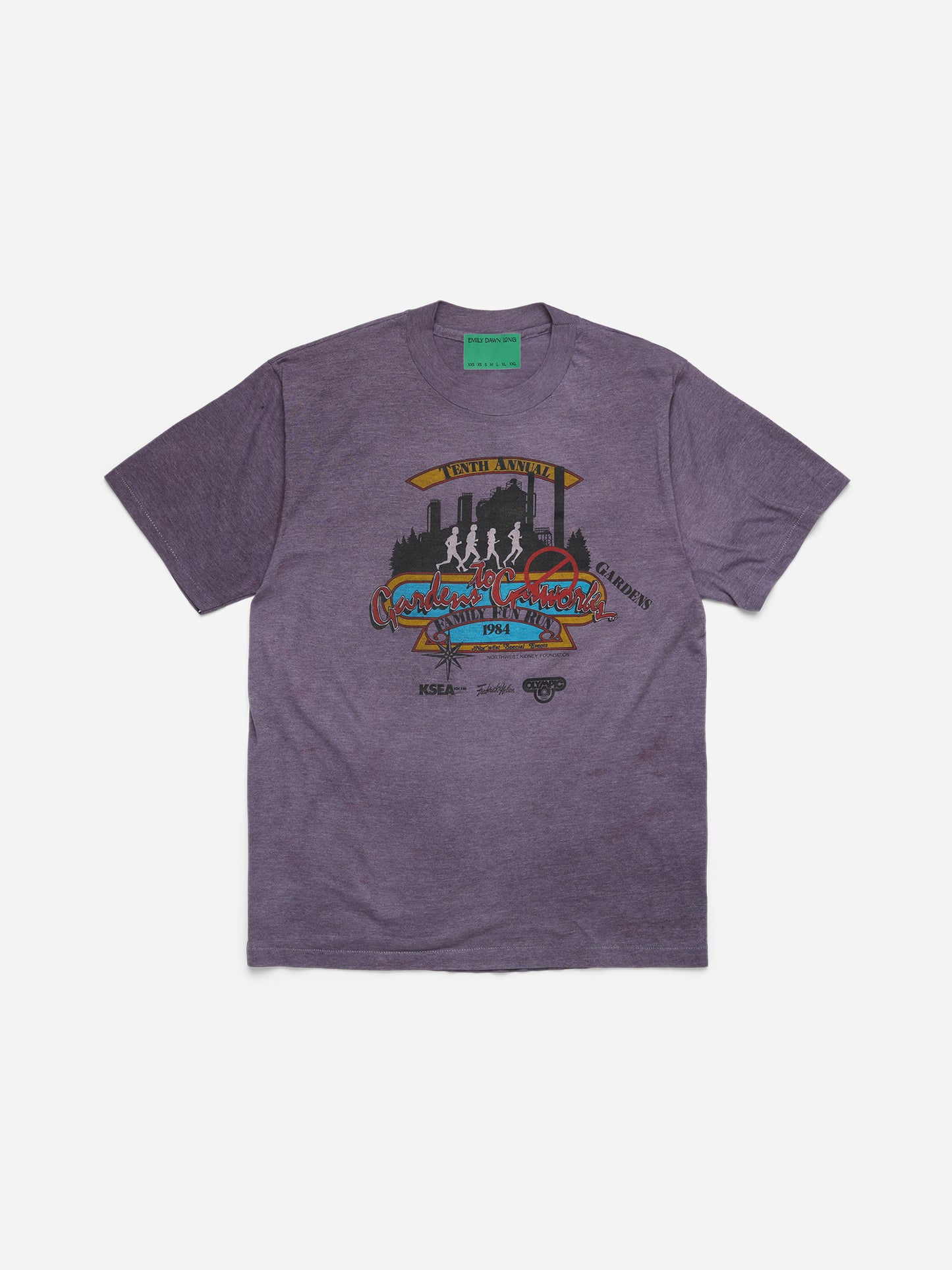 BUG ME! - Purple Fun Run Tee_ (n)