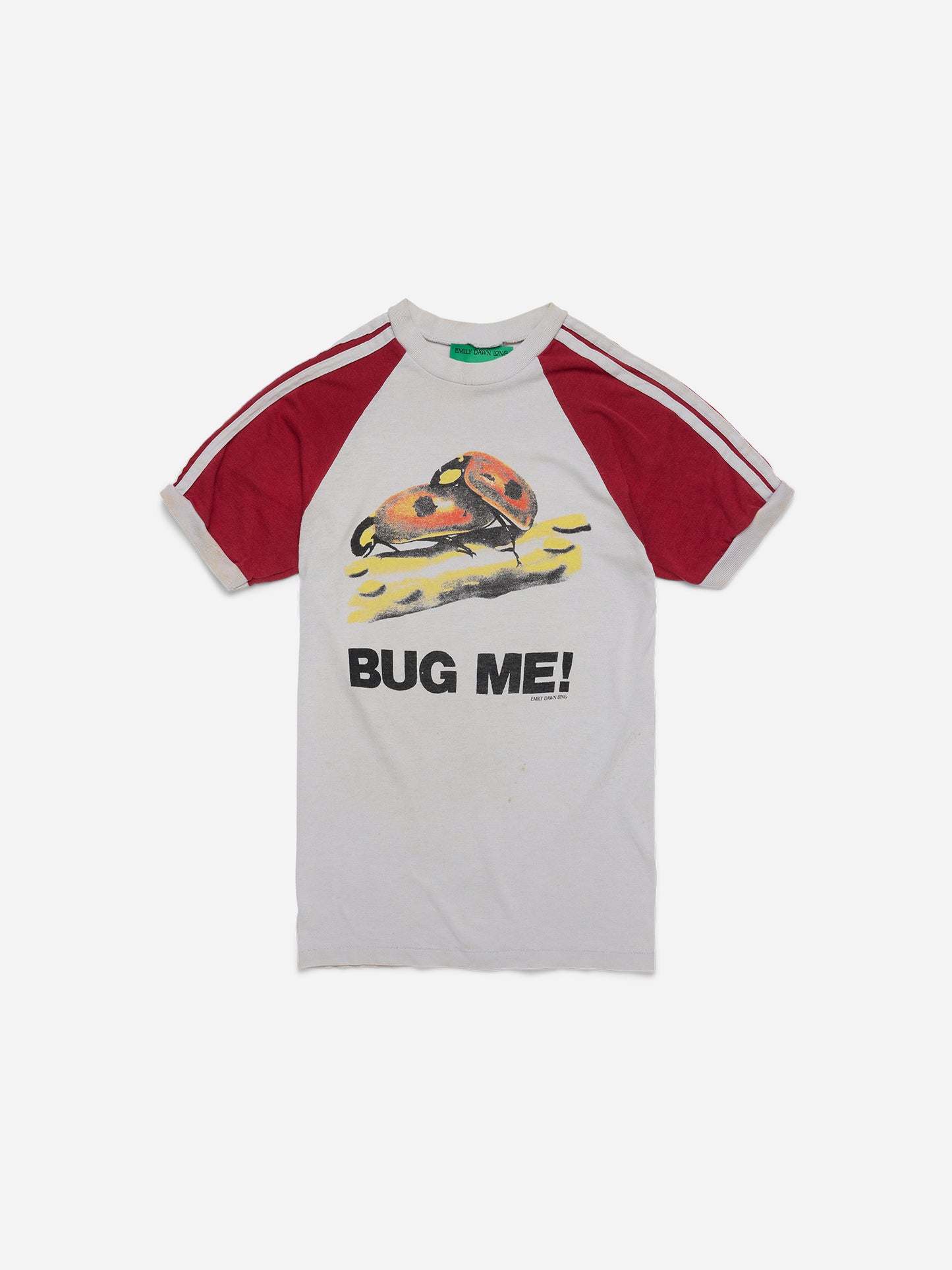BUG ME! - Grey Red Tee_S (o)