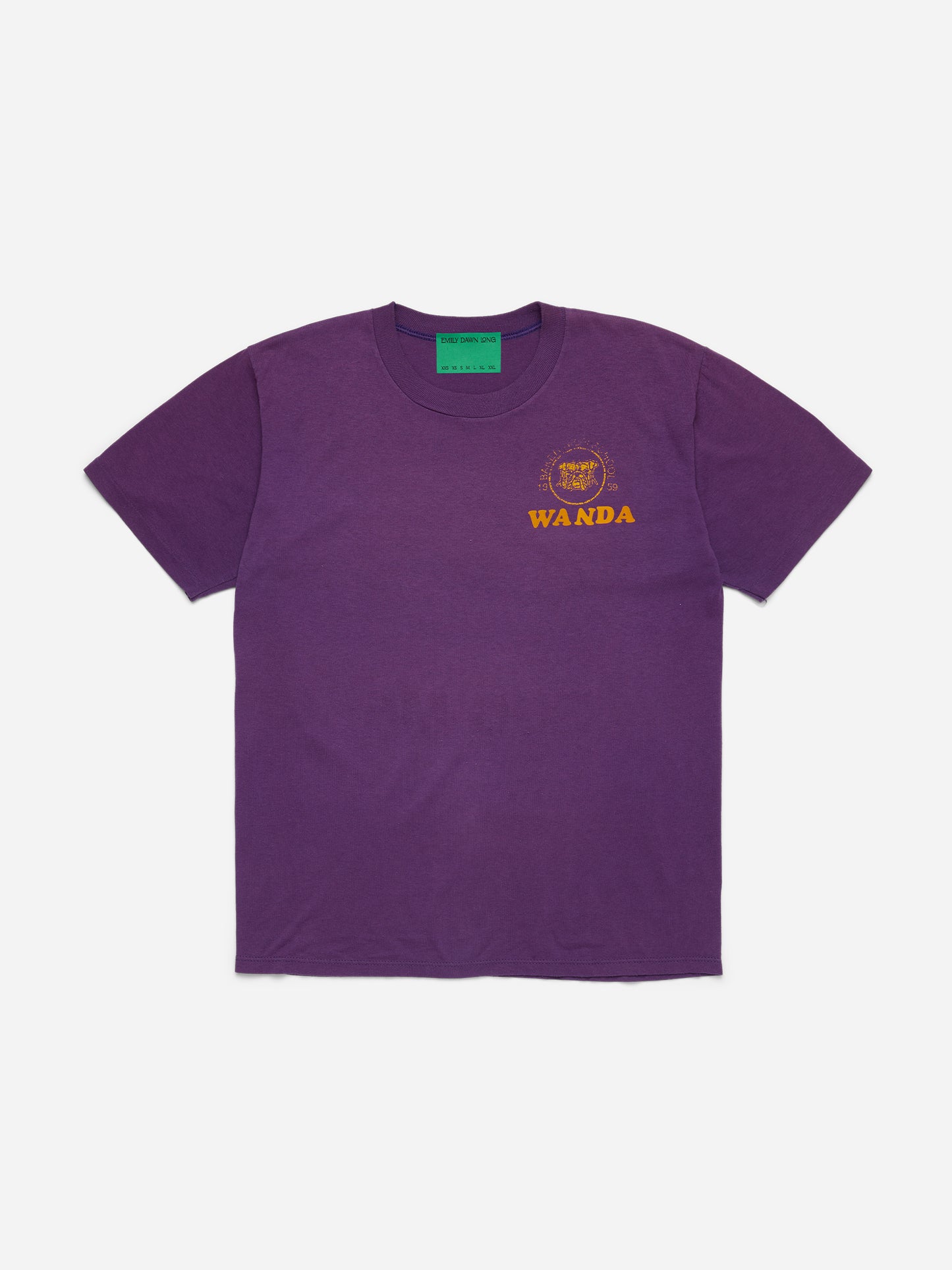 BUG ME! - Purple Wanda Tee_M (p)