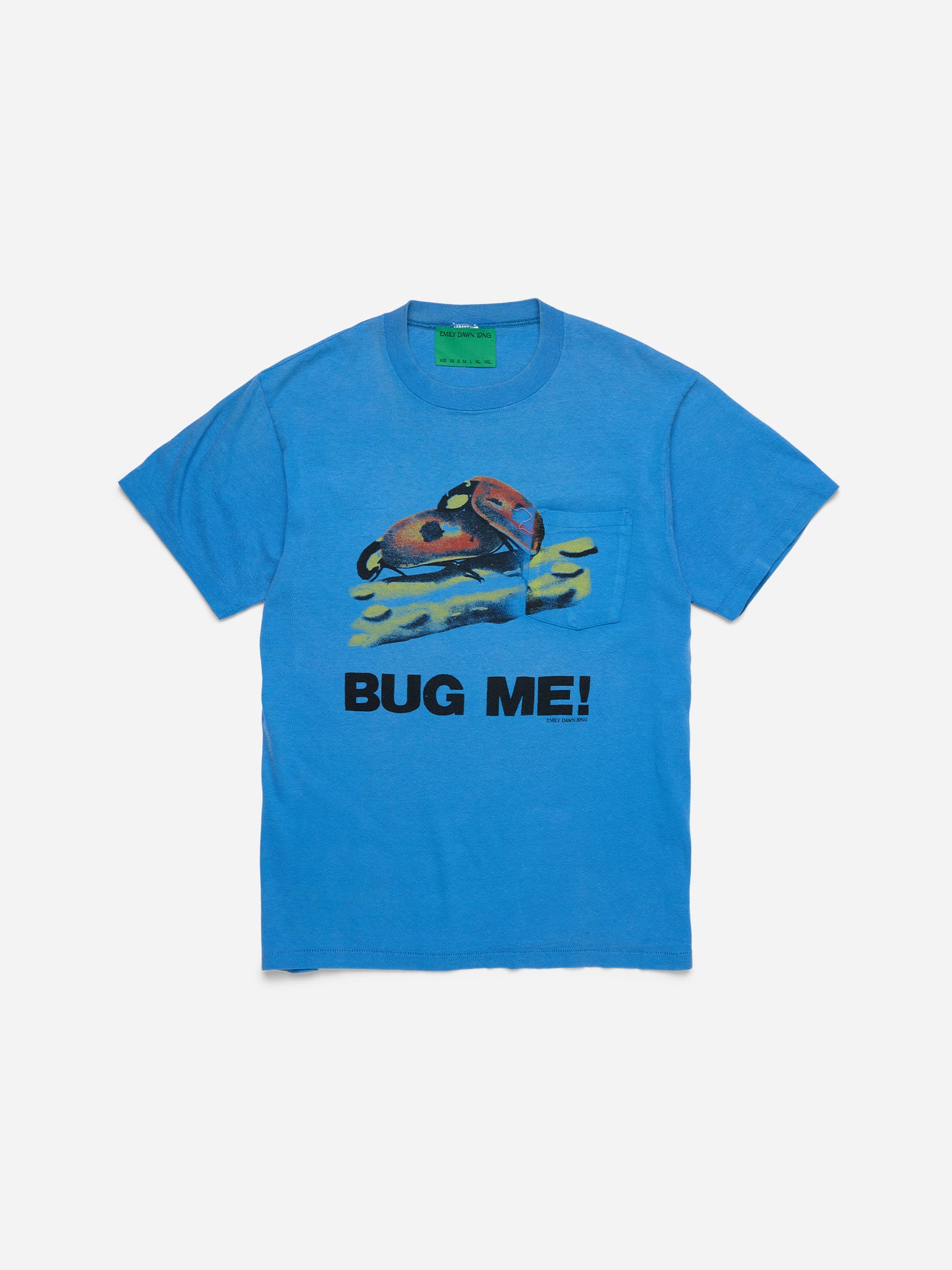 BUG ME! - Blue Tee2_M (q)