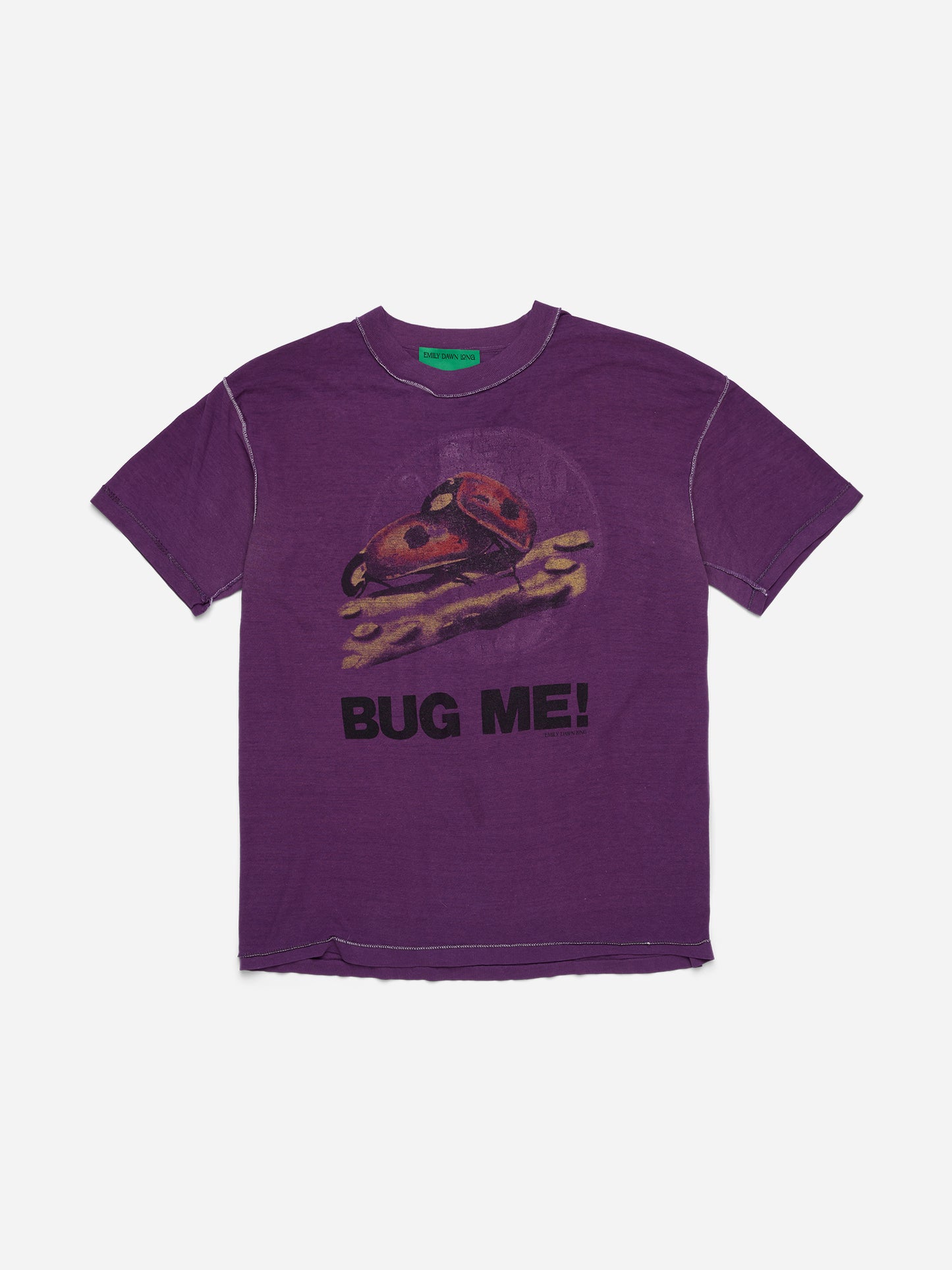 BUG ME! - Purple UPA Tee_M (r)