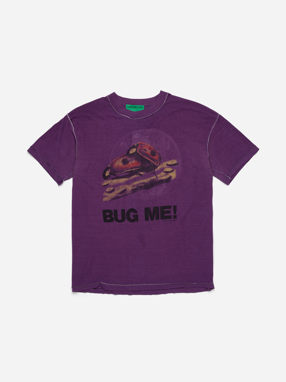 BUG ME! - Purple UPA Tee_M (r)