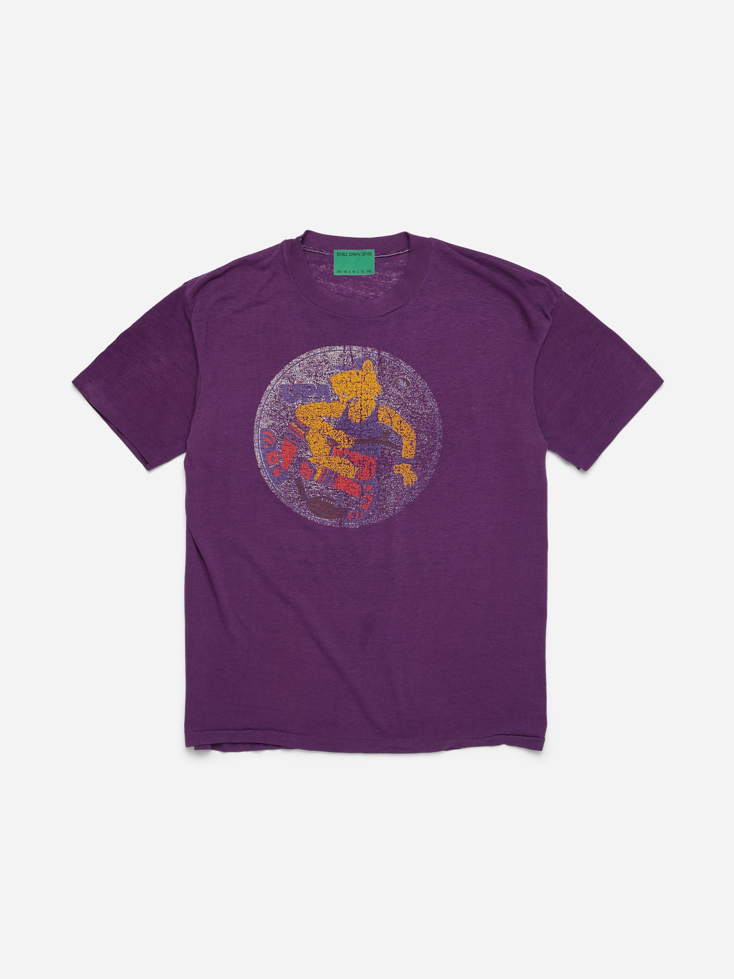 BUG ME! - Purple UPA Tee_M (r)