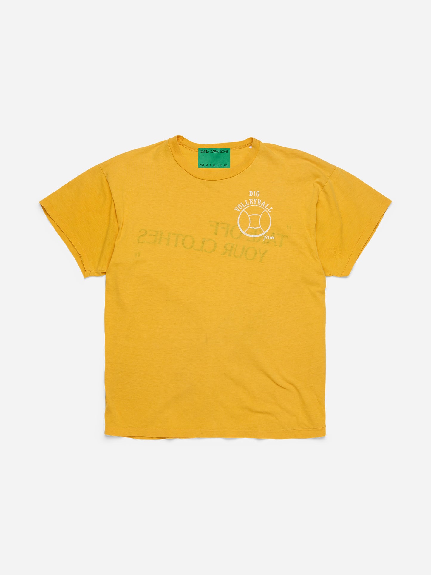 “TAKE OFF YOUR CLOTHES” - Dig Tee_ (n)