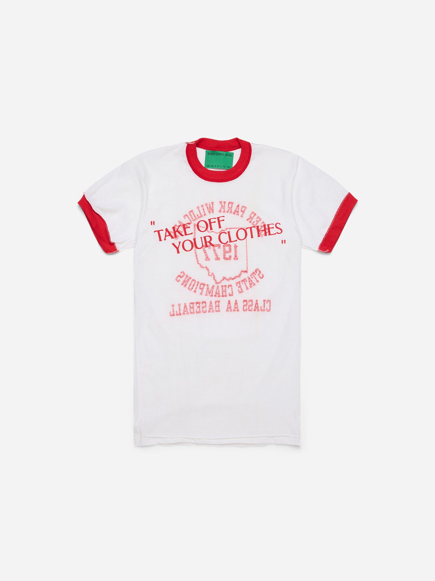 “TAKE OFF YOUR CLOTHES” - Wildcats tee_ (p)