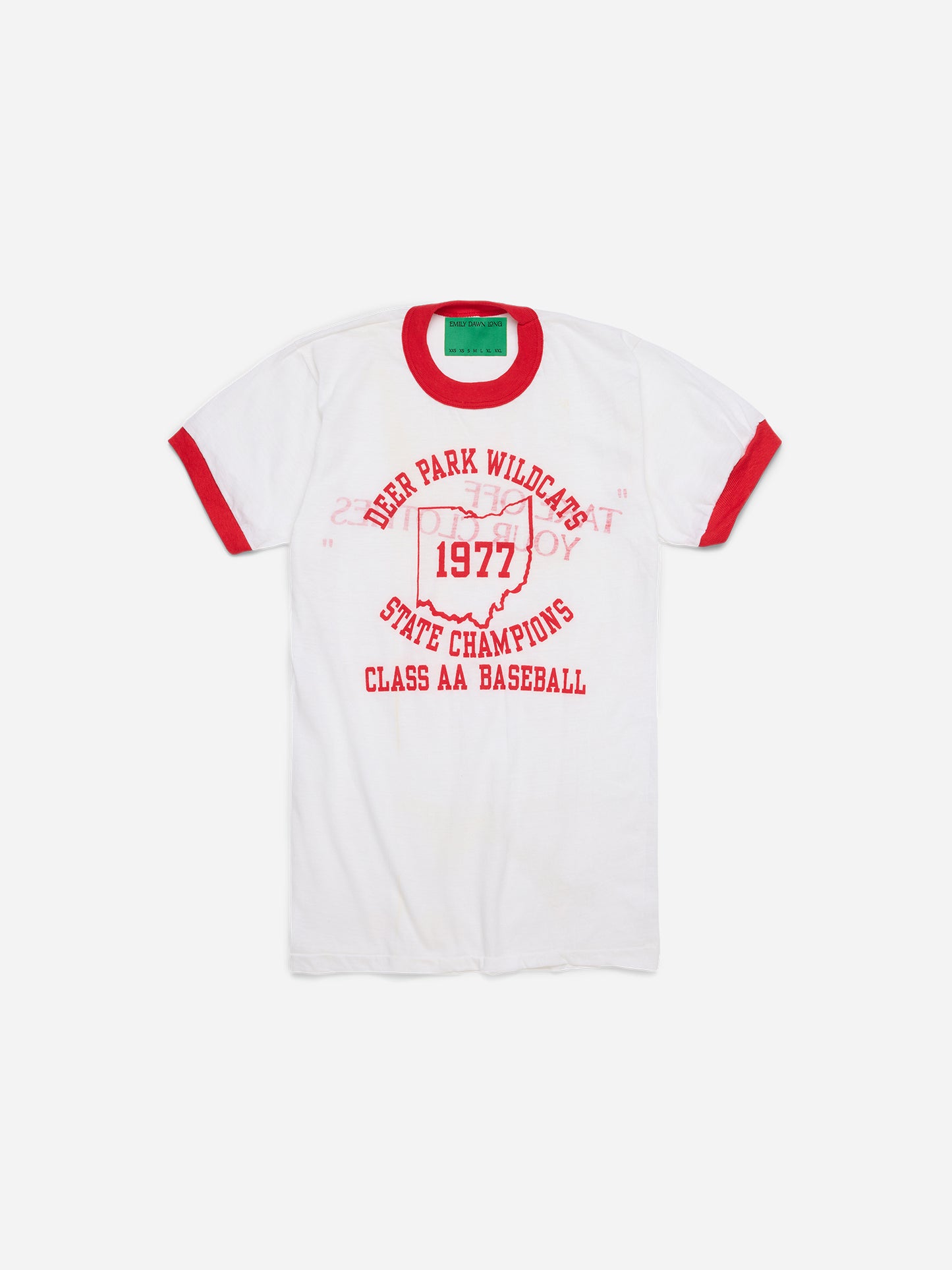 “TAKE OFF YOUR CLOTHES” - Wildcats tee_ (p)