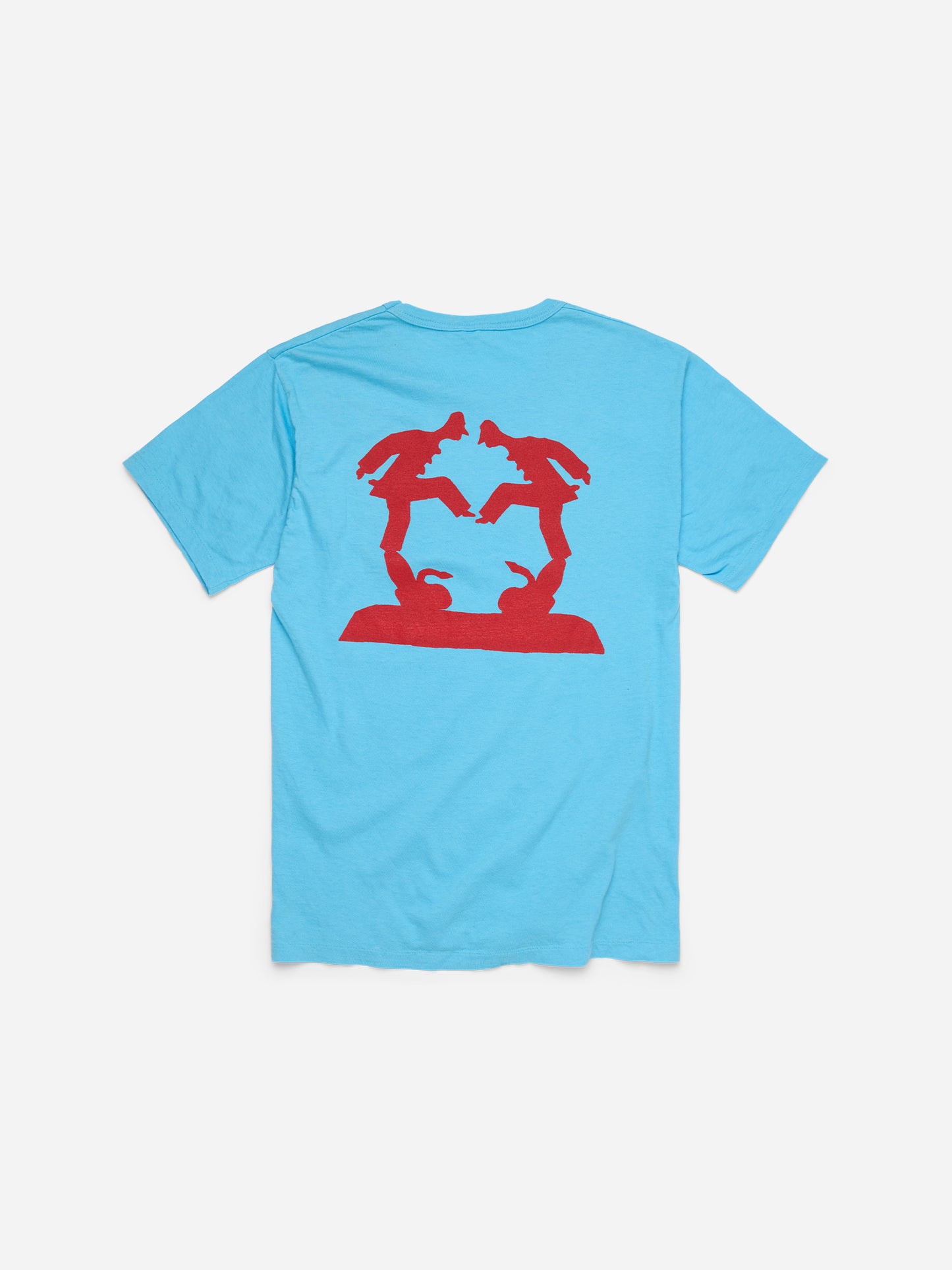 NO ONE DANCES ANYMORE - Light Blue Tee_S/M (a)