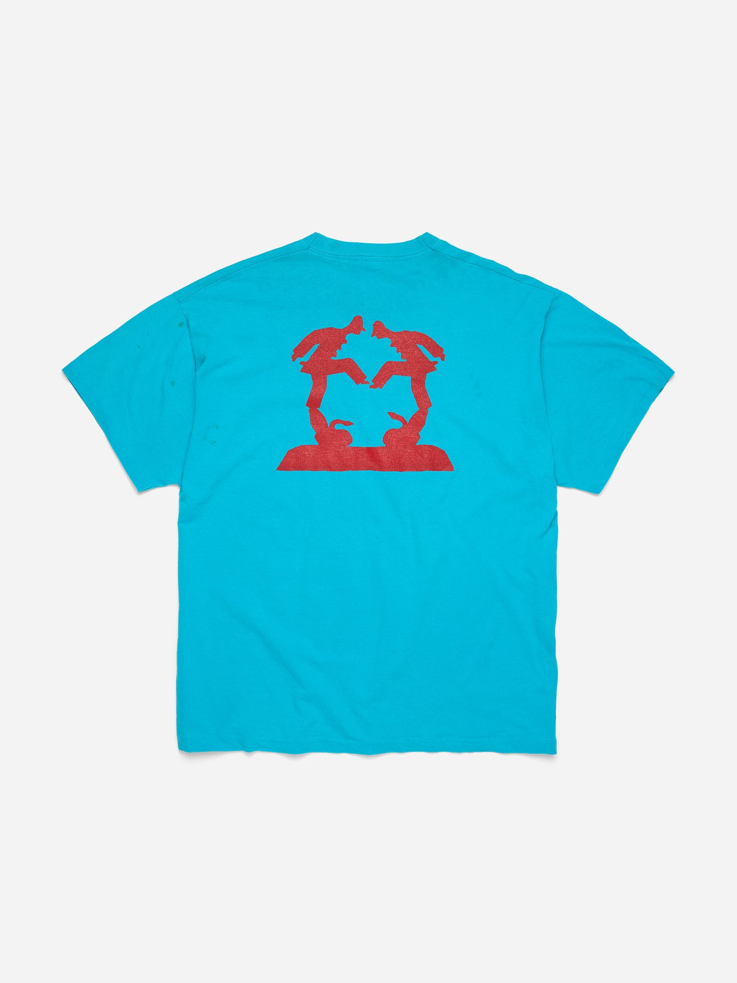 NO ONE DANCES ANYMORE - Blue Tee_ (b)