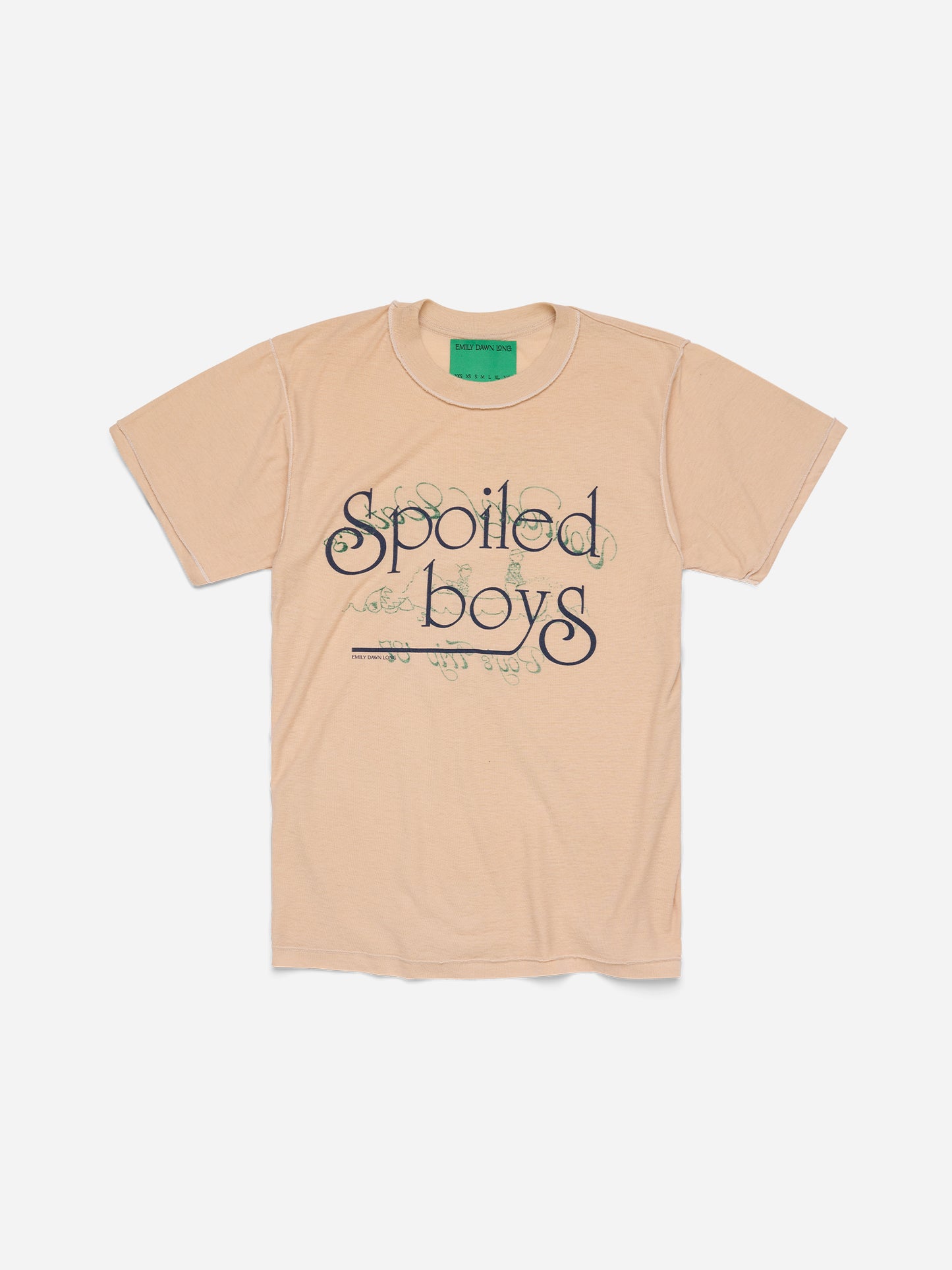 SPOILED BOYS - Boy's Trip Tee_S/M (b)