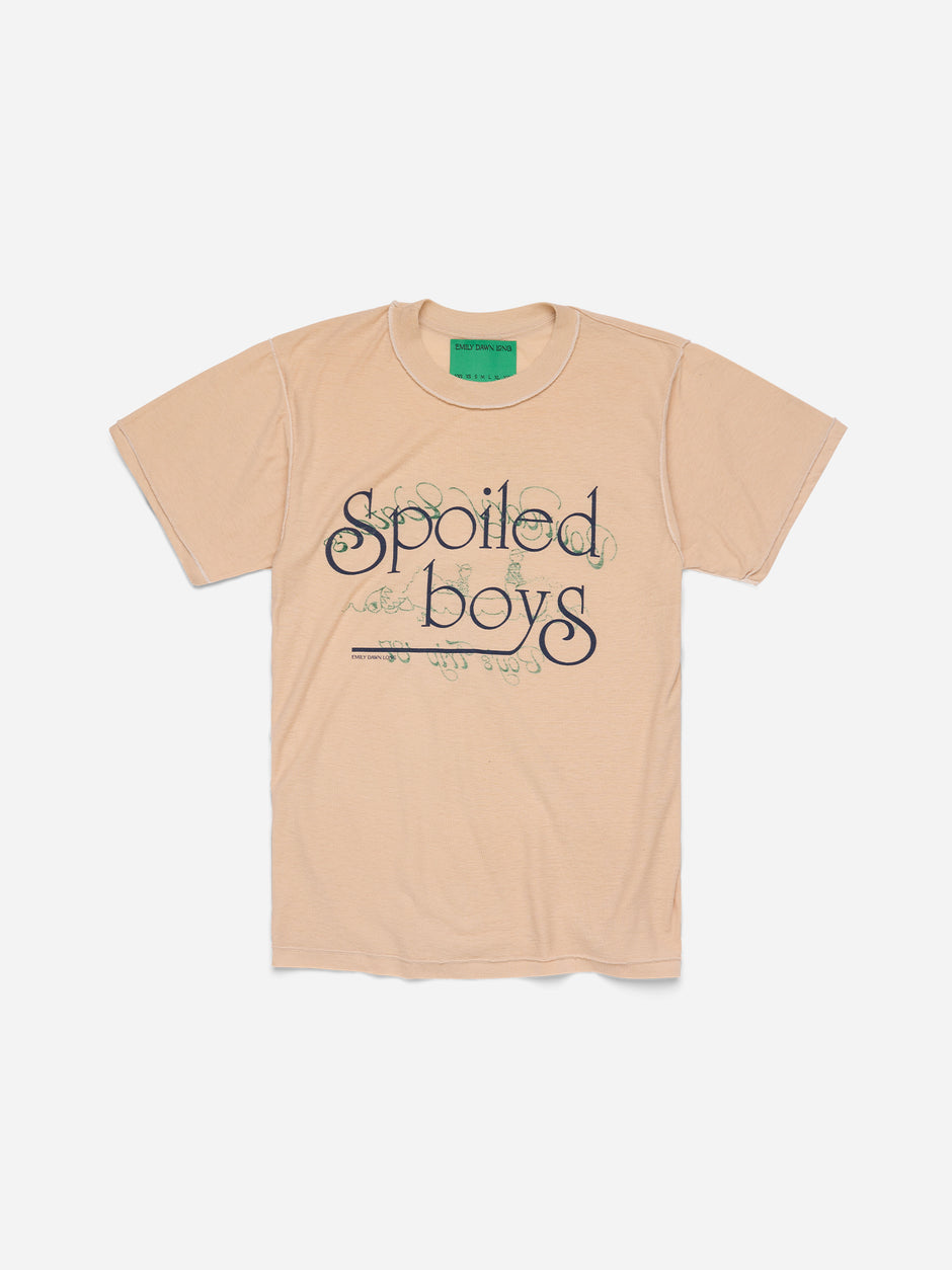 SPOILED BOYS - Boy's Trip Tee_S/M (b)