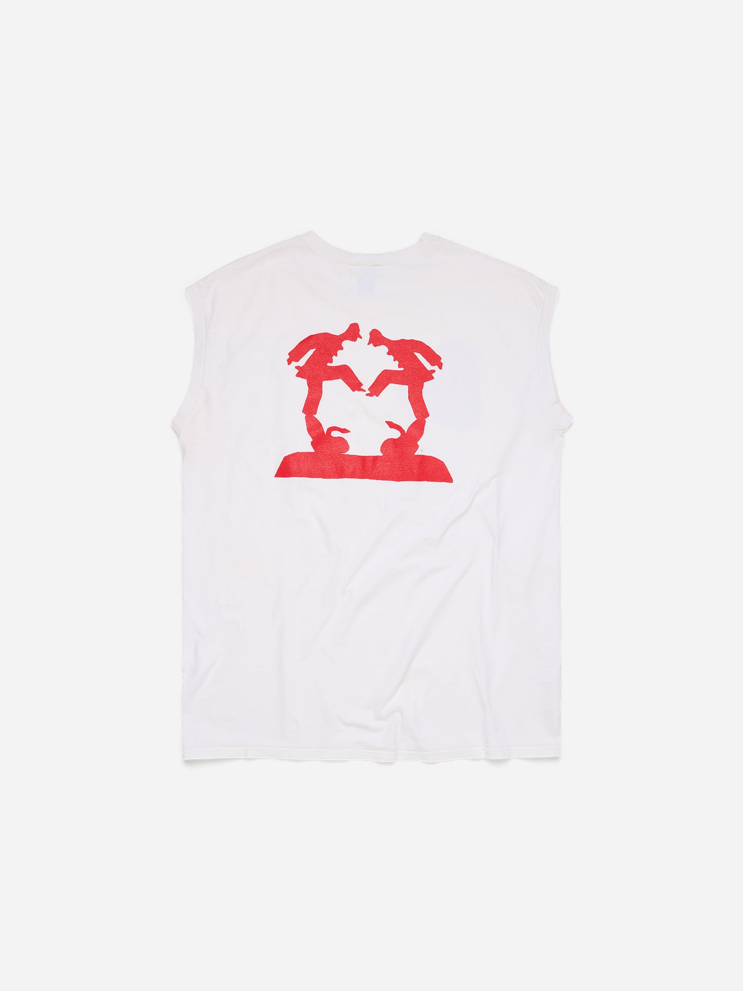 NO ONE DANCES ANYMORE - White Tee_ (e)