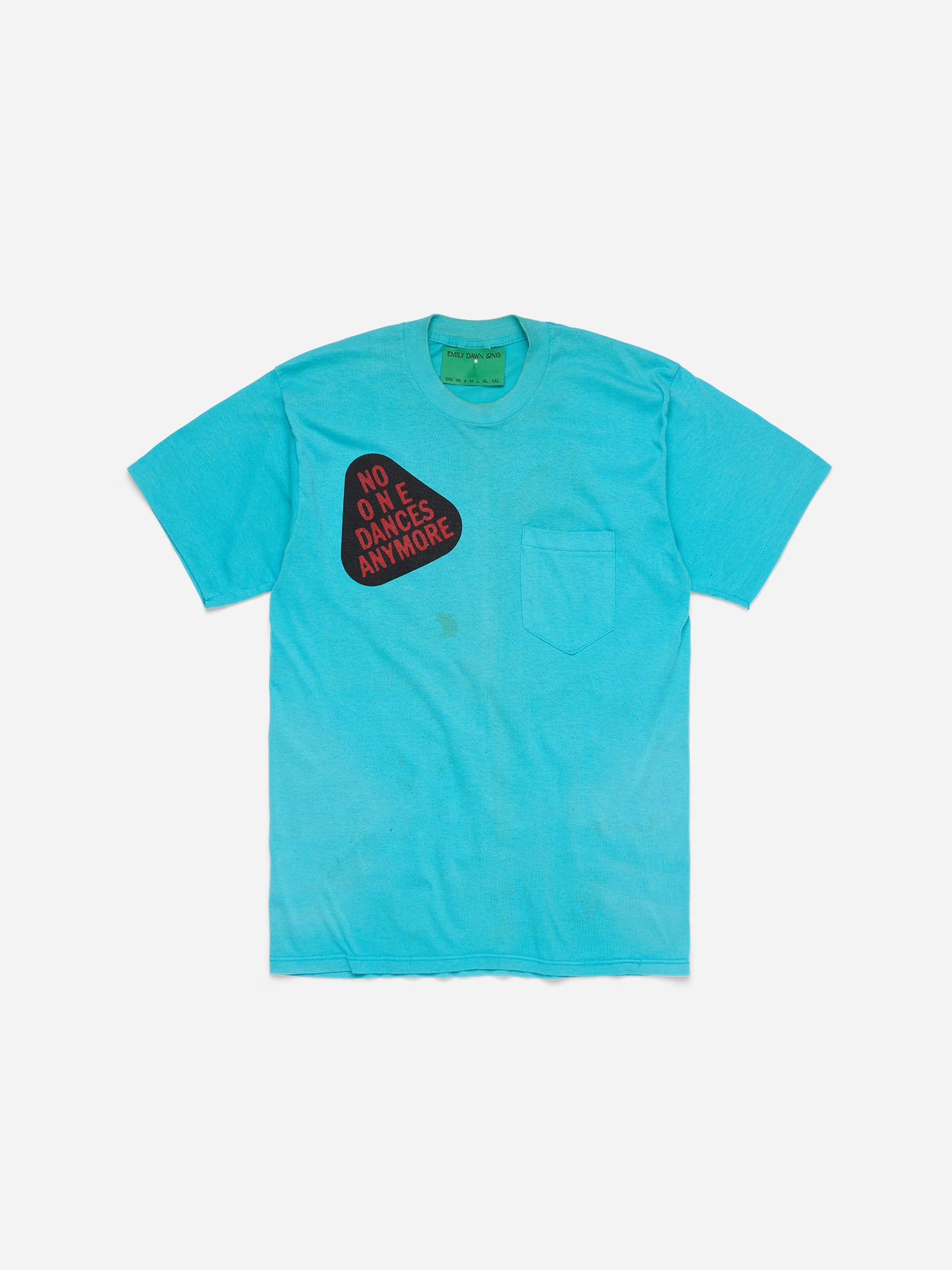 NO ONE DANCES ANYMORE - Blue Tee2_ (f)