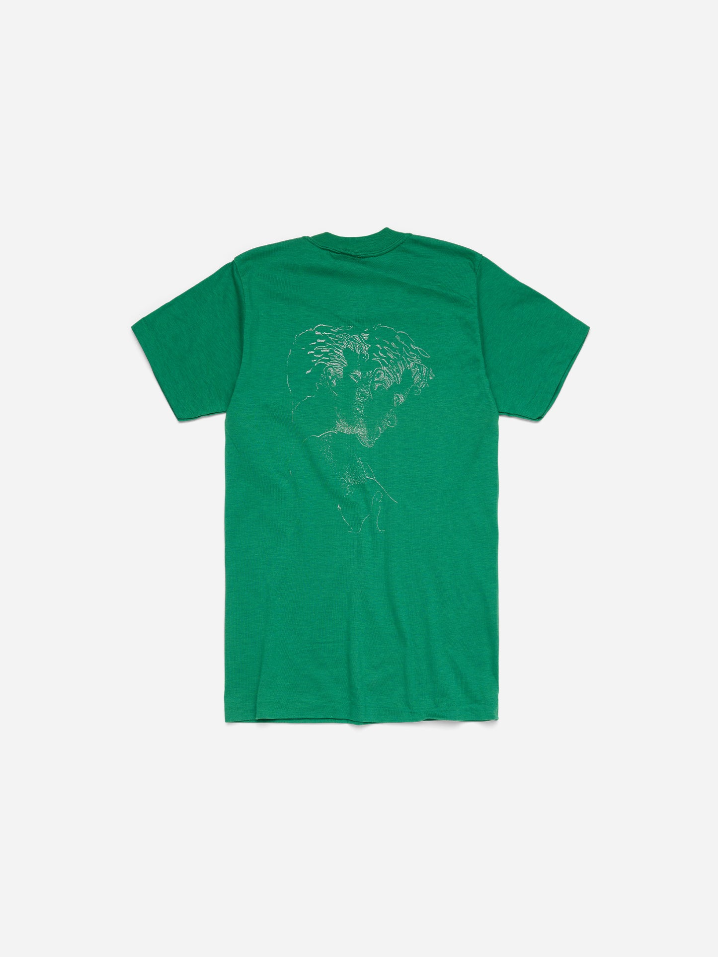 SPOILED BOYS - Green Tee_2XS/XS (e)