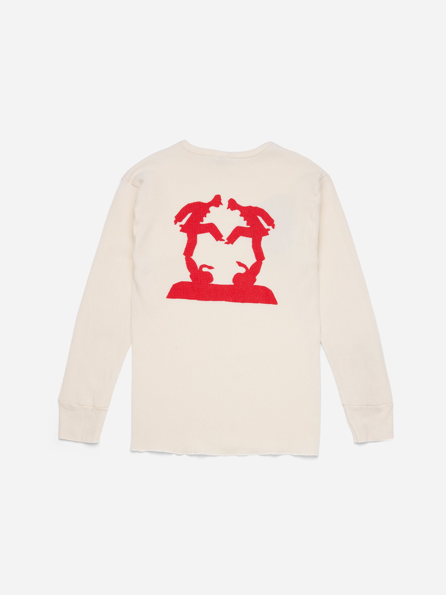 NO ONE DANCES ANYMORE - White Thermal Tee_S/M (g)