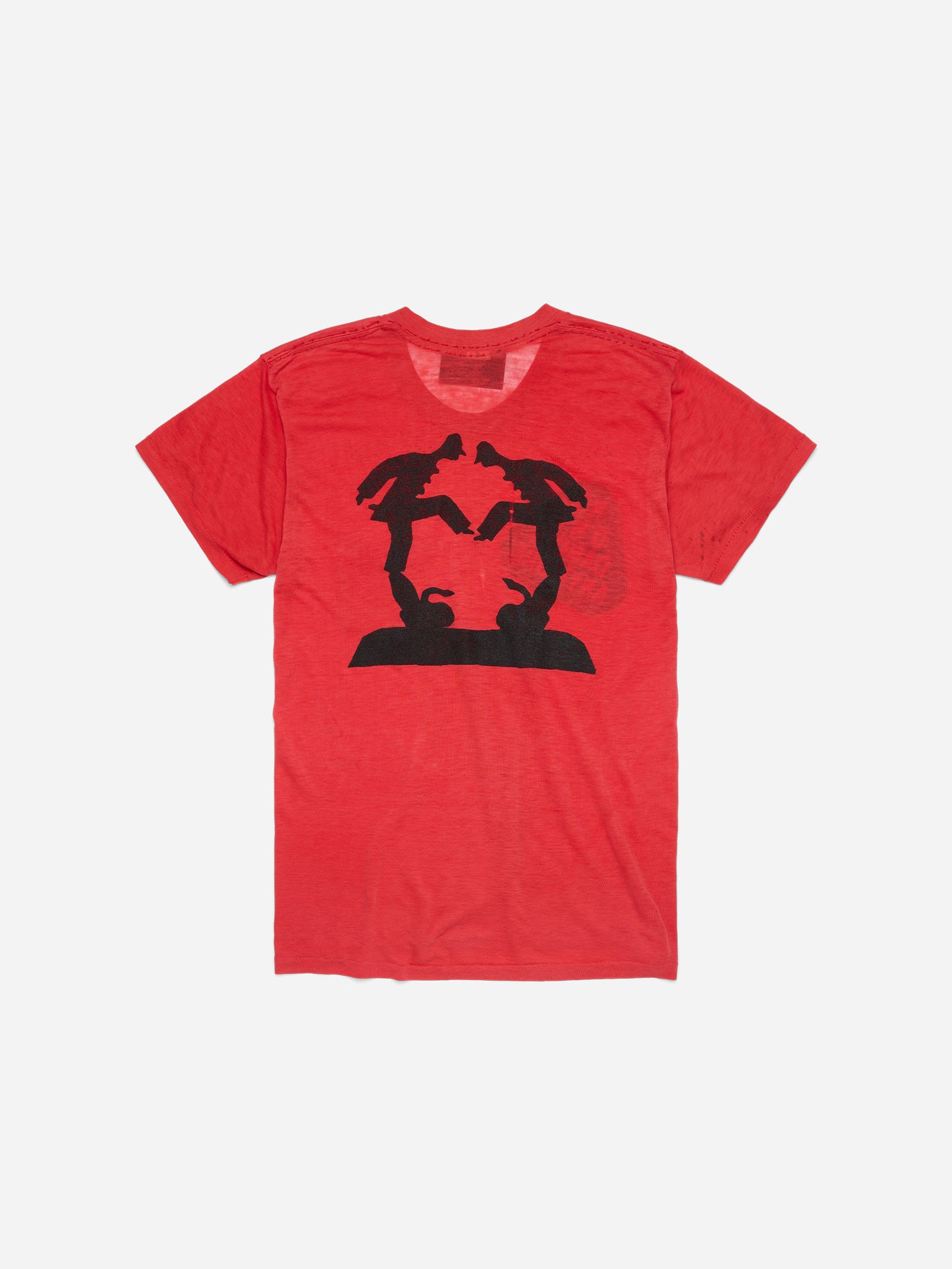 NO ONE DANCES ANYMORE - Red Tee2_S/M (h)