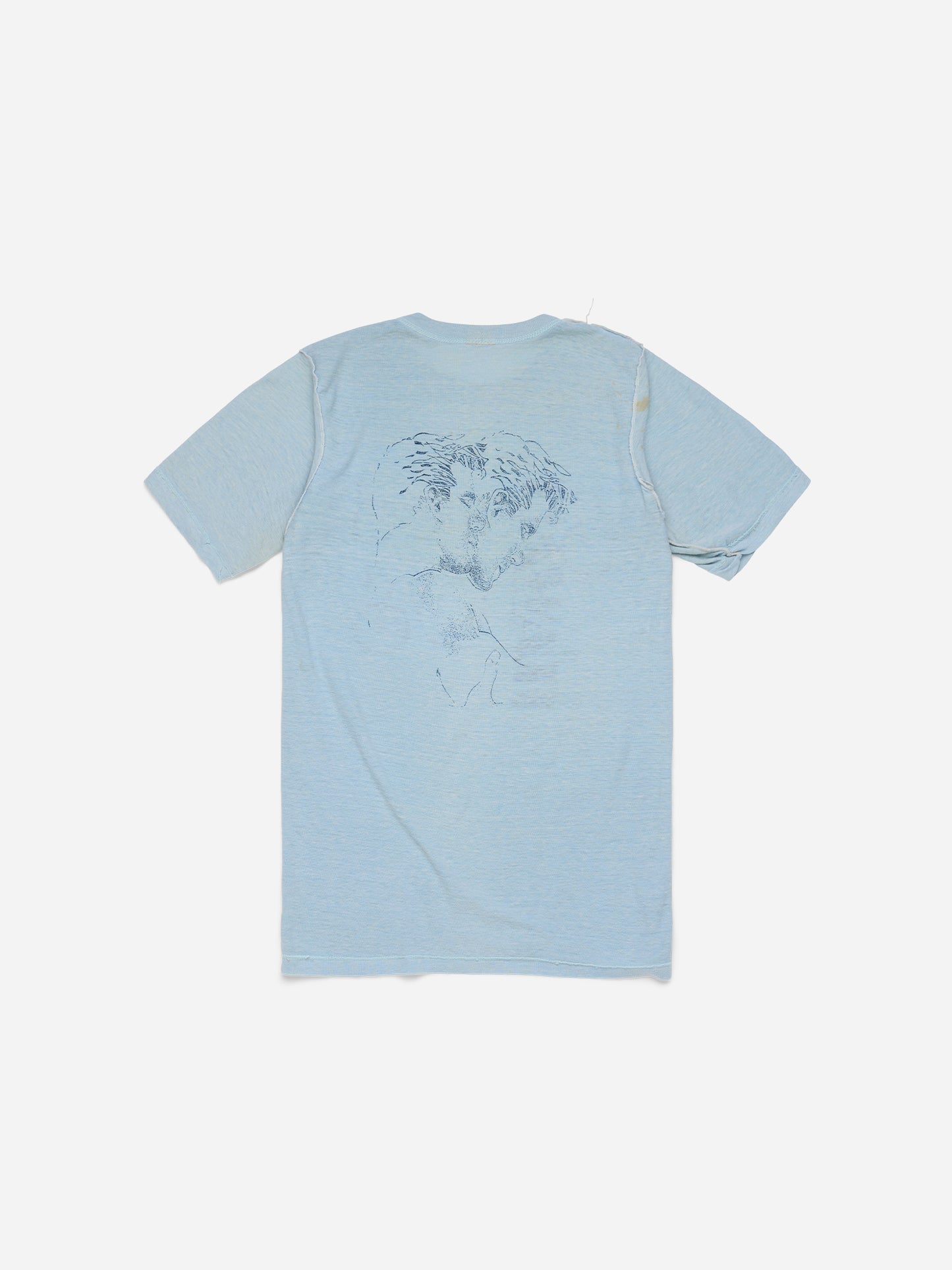 SPOILED BOYS - Baby Blue Hawaii Tee_XS/S (g)