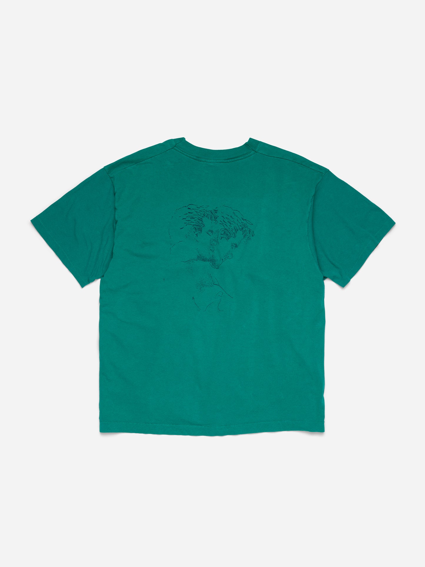 SPOILED BOYS - Green Tee3_XL (h)