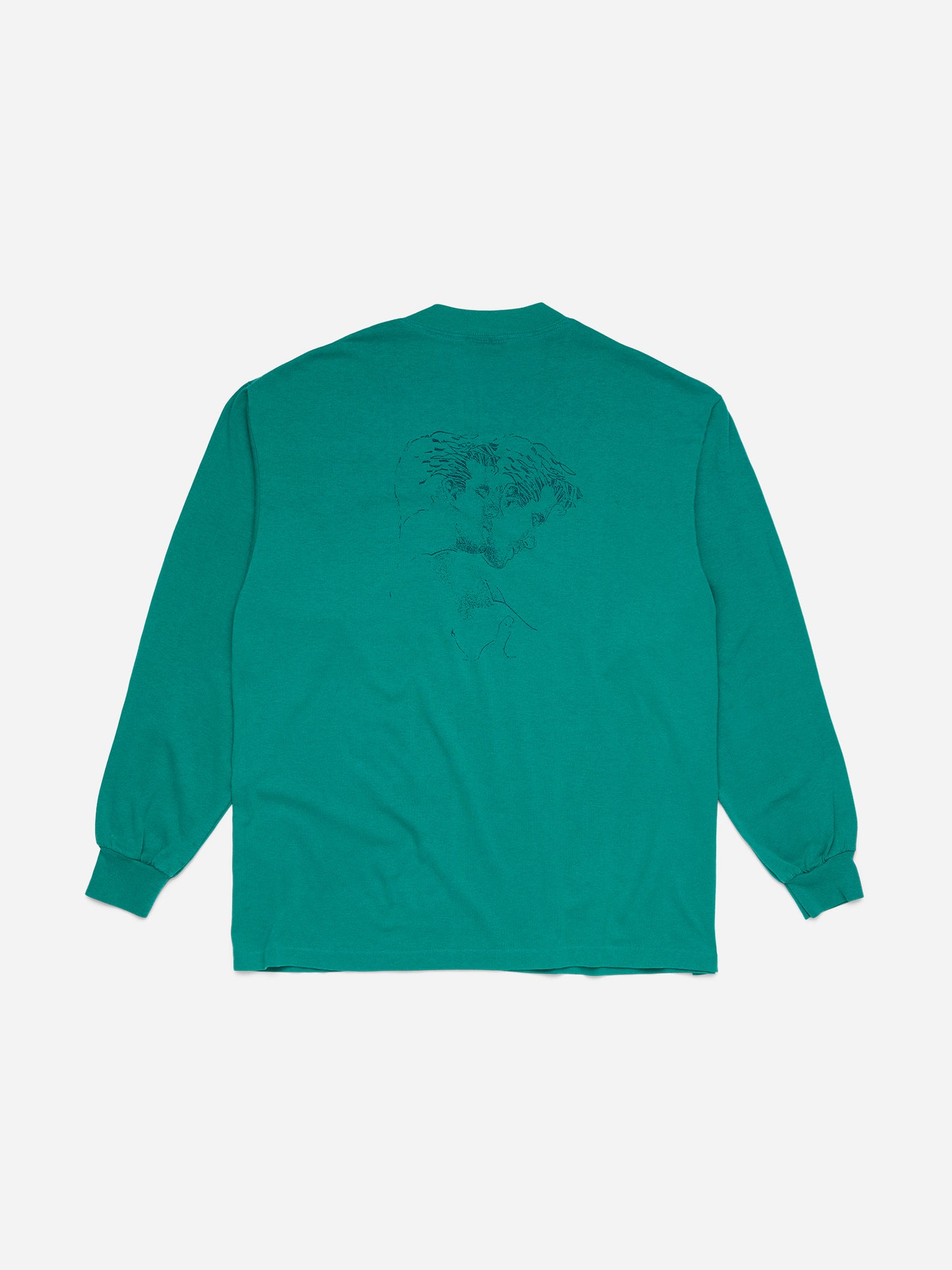 SPOILED BOYS - Green Crewneck_ (i)