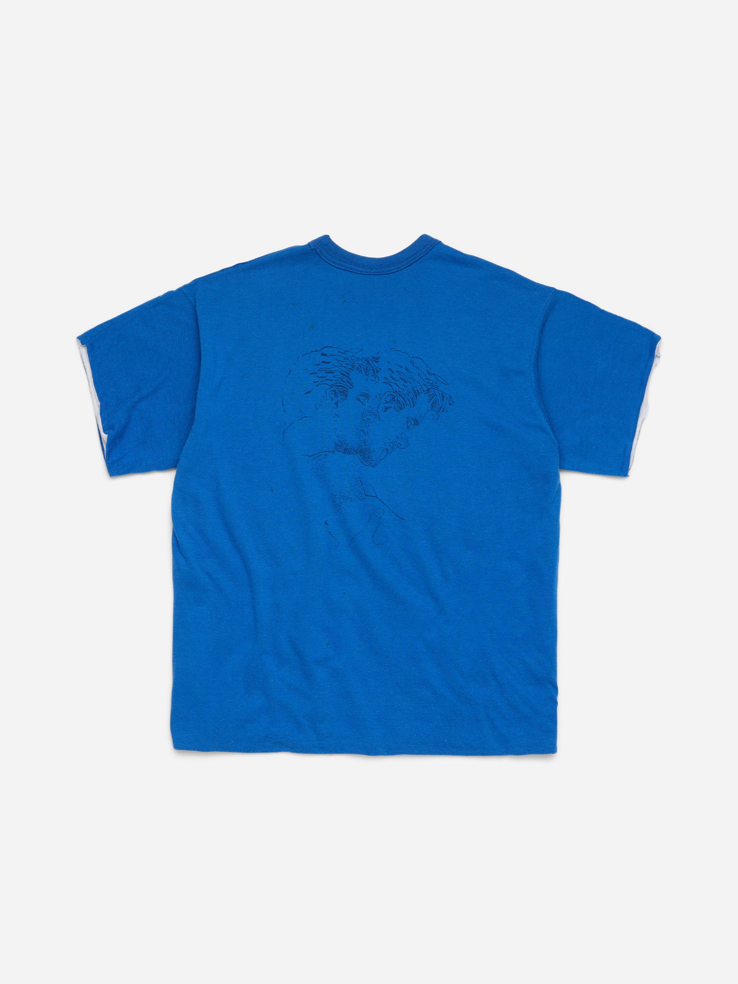 SPOILED BOYS - Blue Reversible Tee_M/L (k)