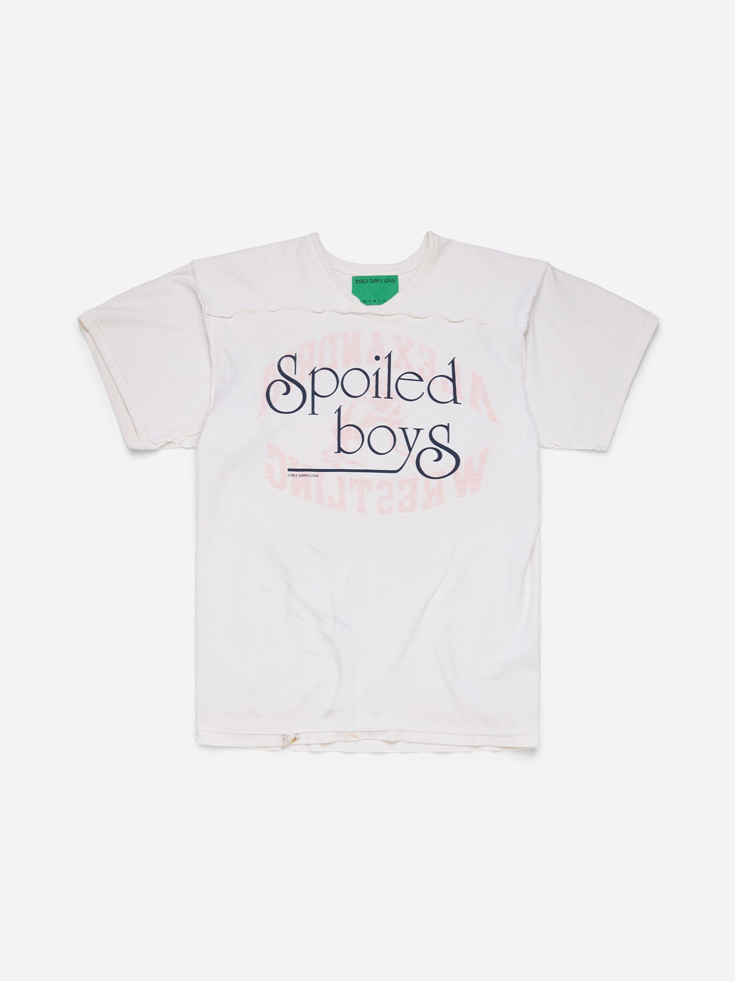 SPOILED BOYS - Alexandria Wrestling Tee_M (l)