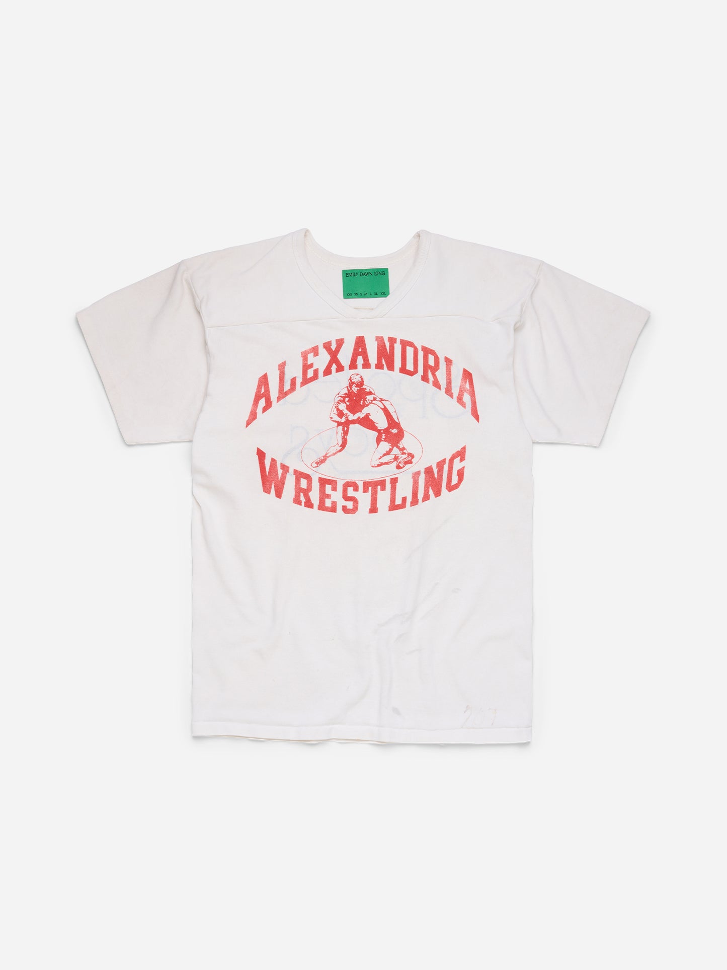 SPOILED BOYS - Alexandria Wrestling Tee_M (l)