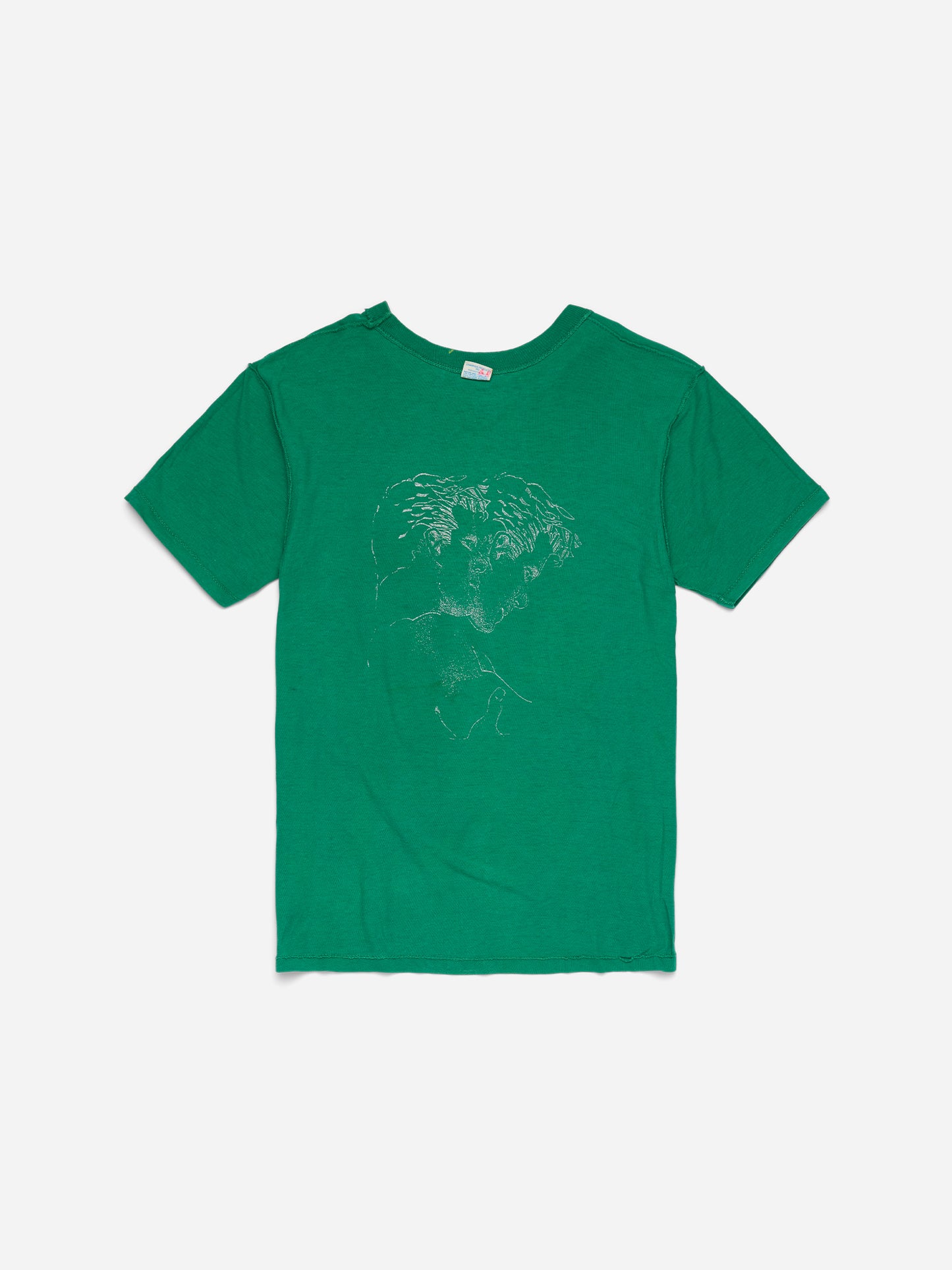 SPOILED BOYS - Basketball Green Tee_ (m)