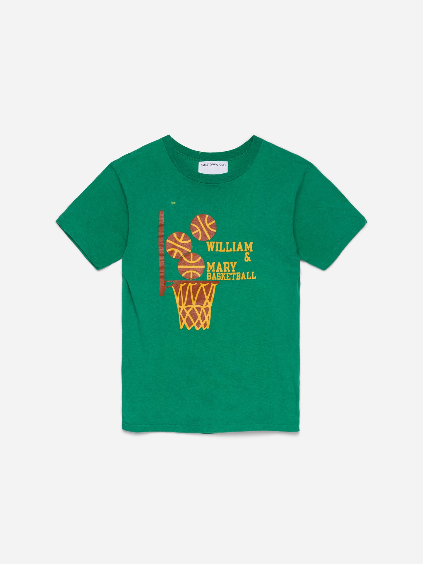 SPOILED BOYS - Basketball Green Tee_ (m)