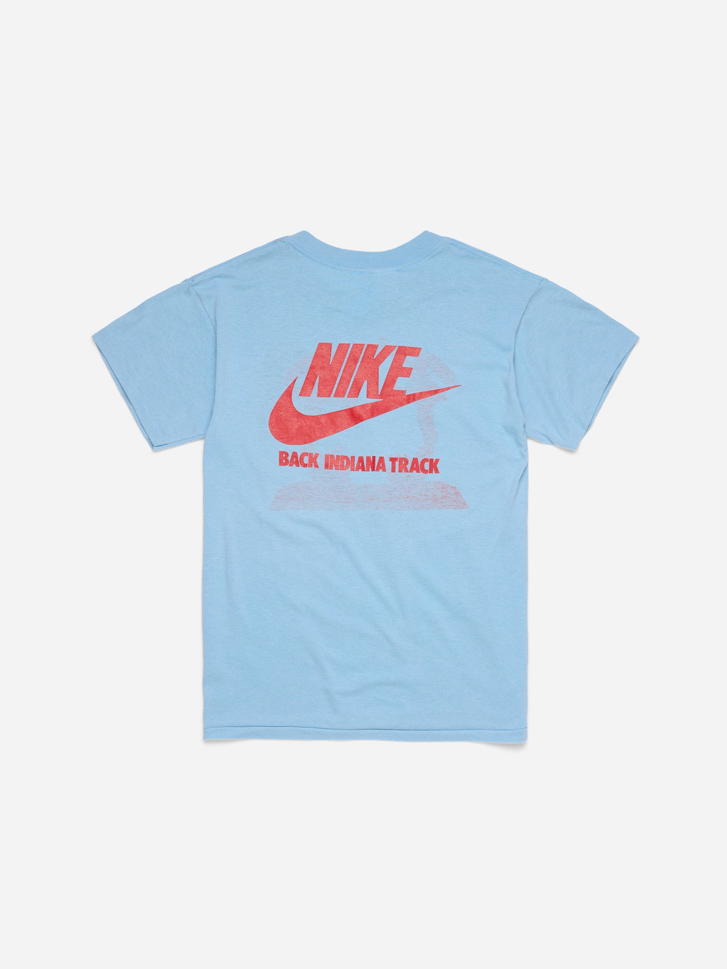 NO ONE DANCES ANYMORE - Baby Blue Track Tee_M/L (l)