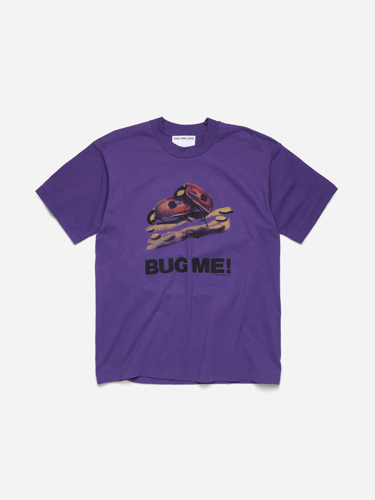 BUG ME! - Purple Tee_M/L (qq)