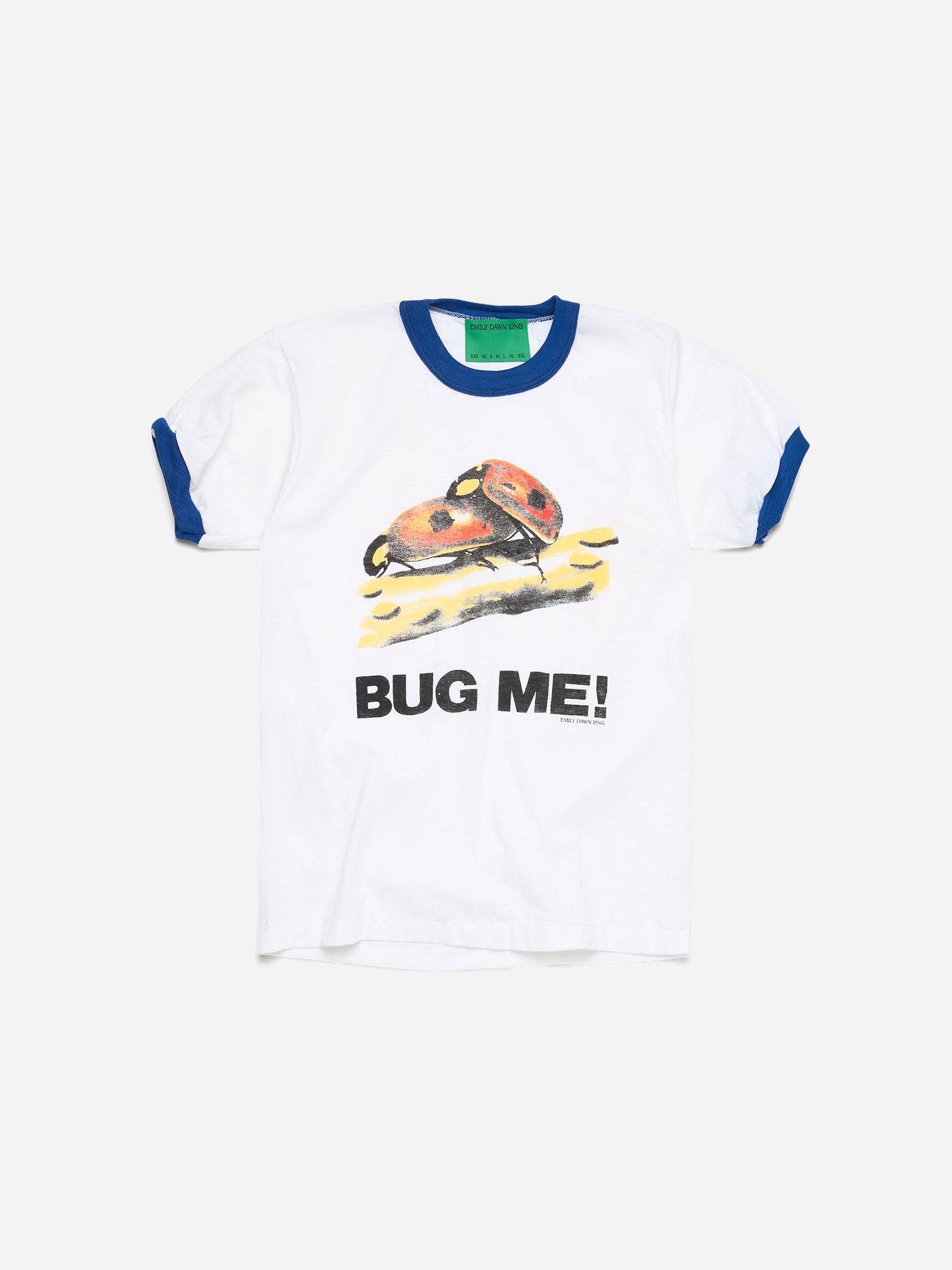 BUG ME 3 - Blue White Ringer_S