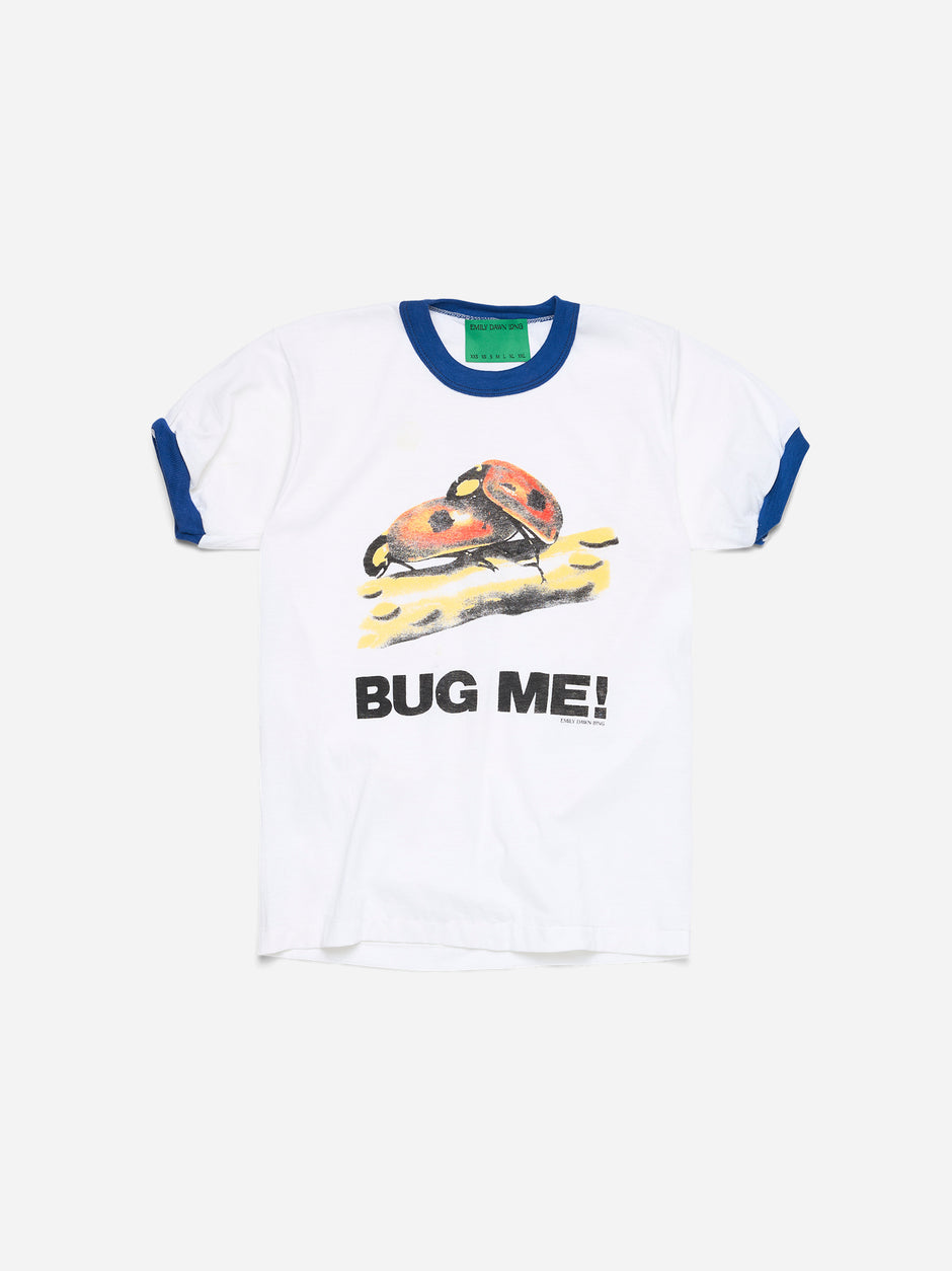 BUG ME 3 - Blue White Ringer_S