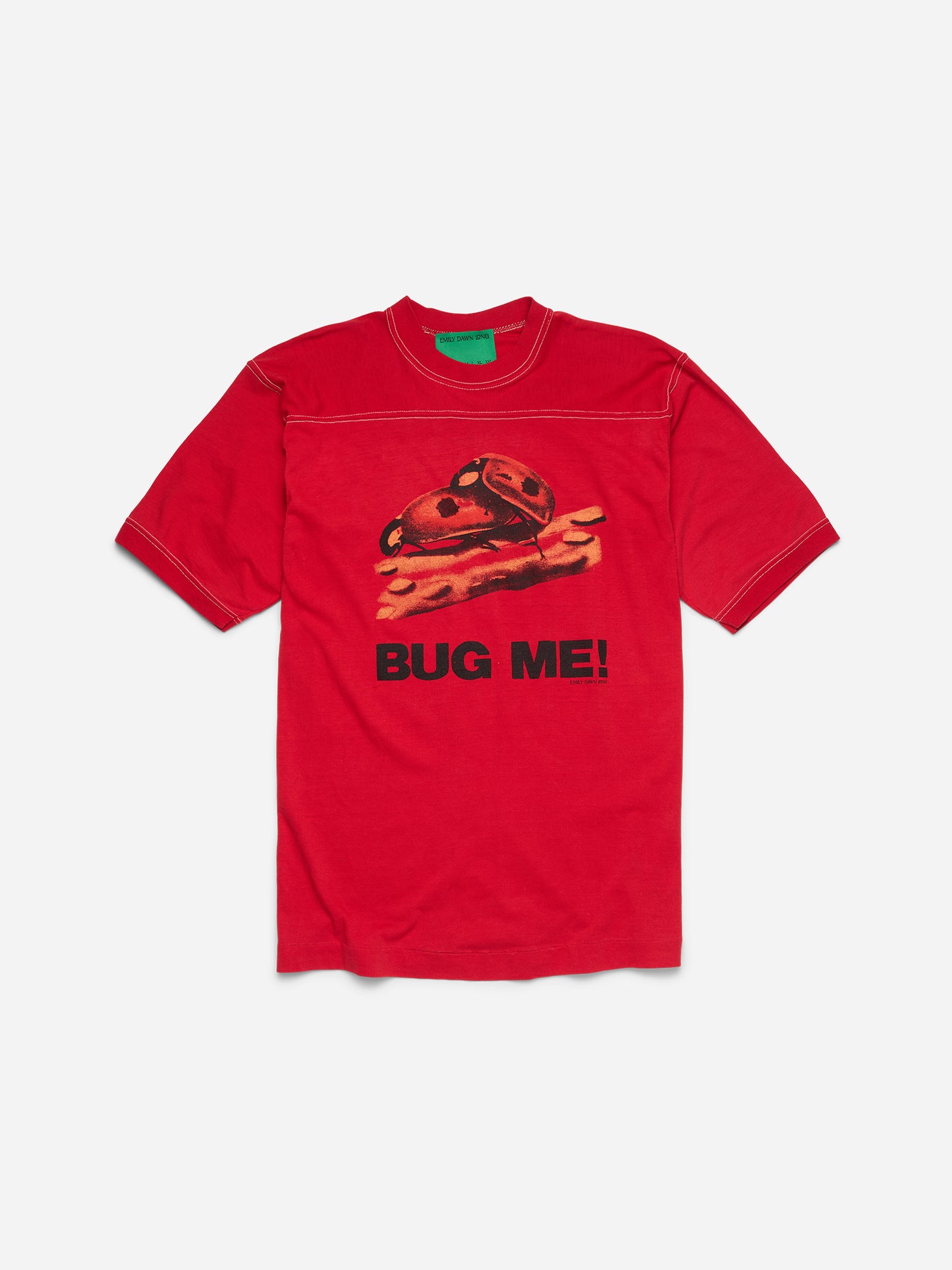 BUG ME 3 - Red_Hines_Mens S