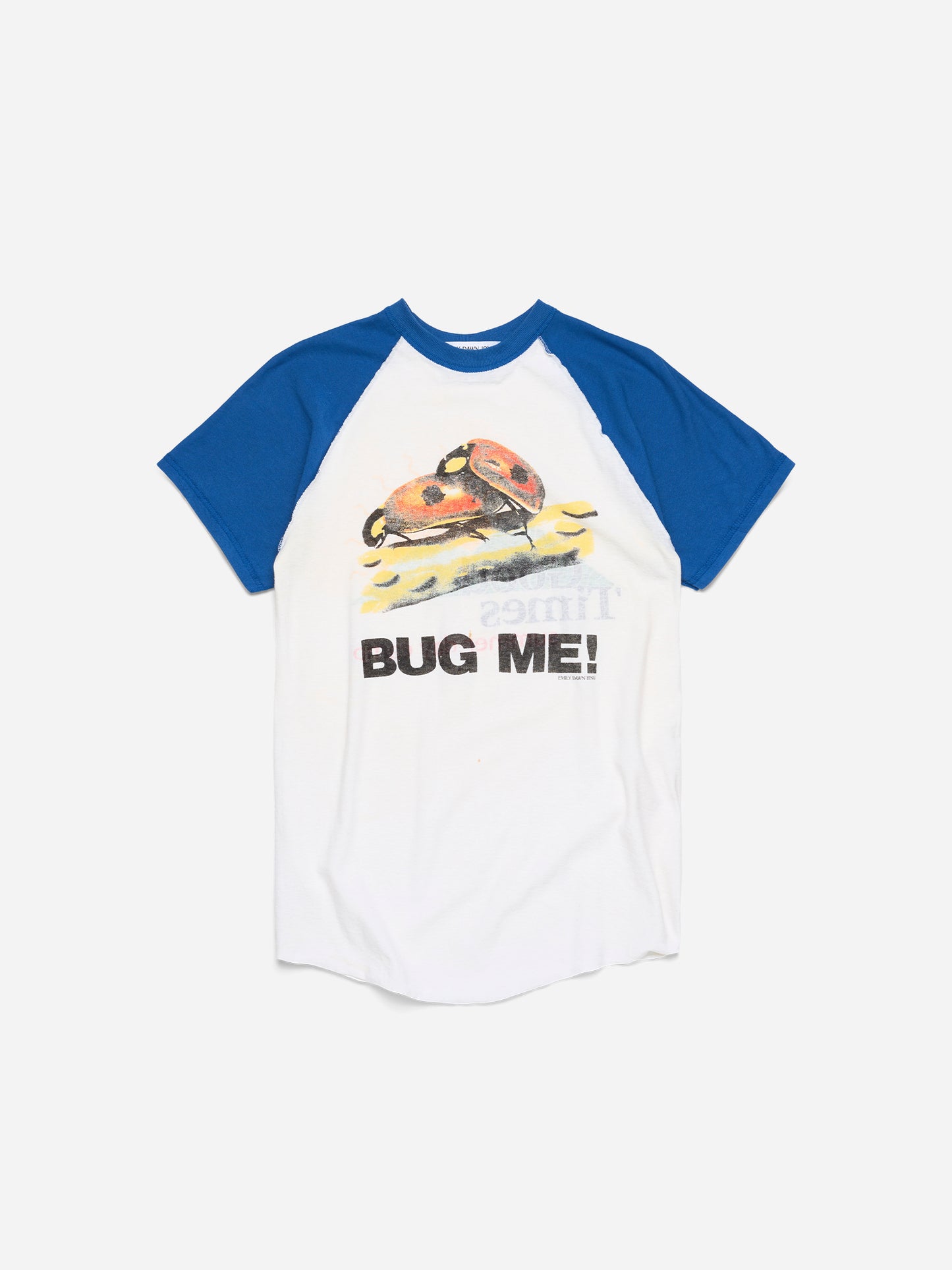 BUG ME 3 - Blue White Ringer_Good Times_S