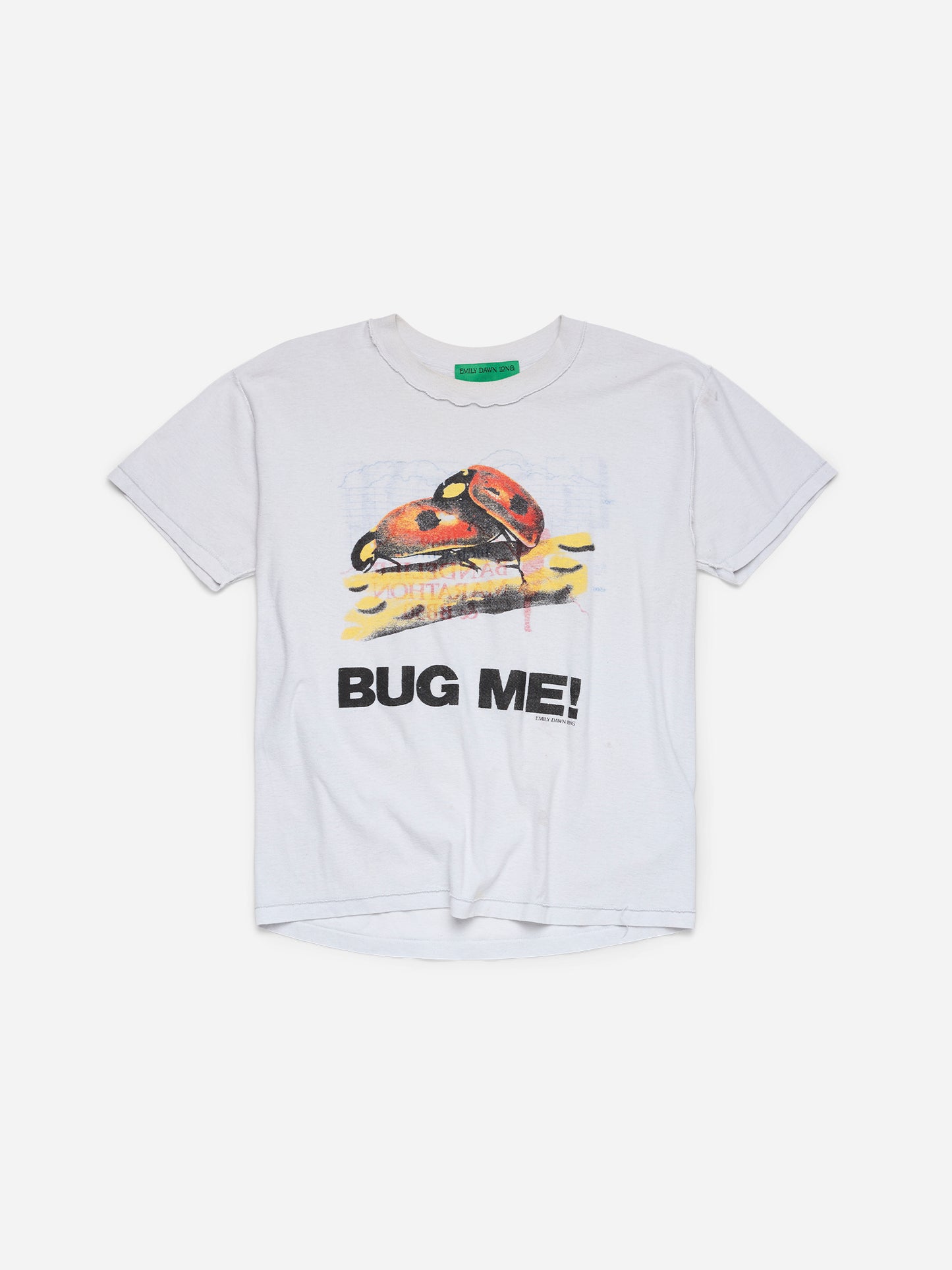 BUG ME 3 - Grey_Marathon_Cropped_Mens M