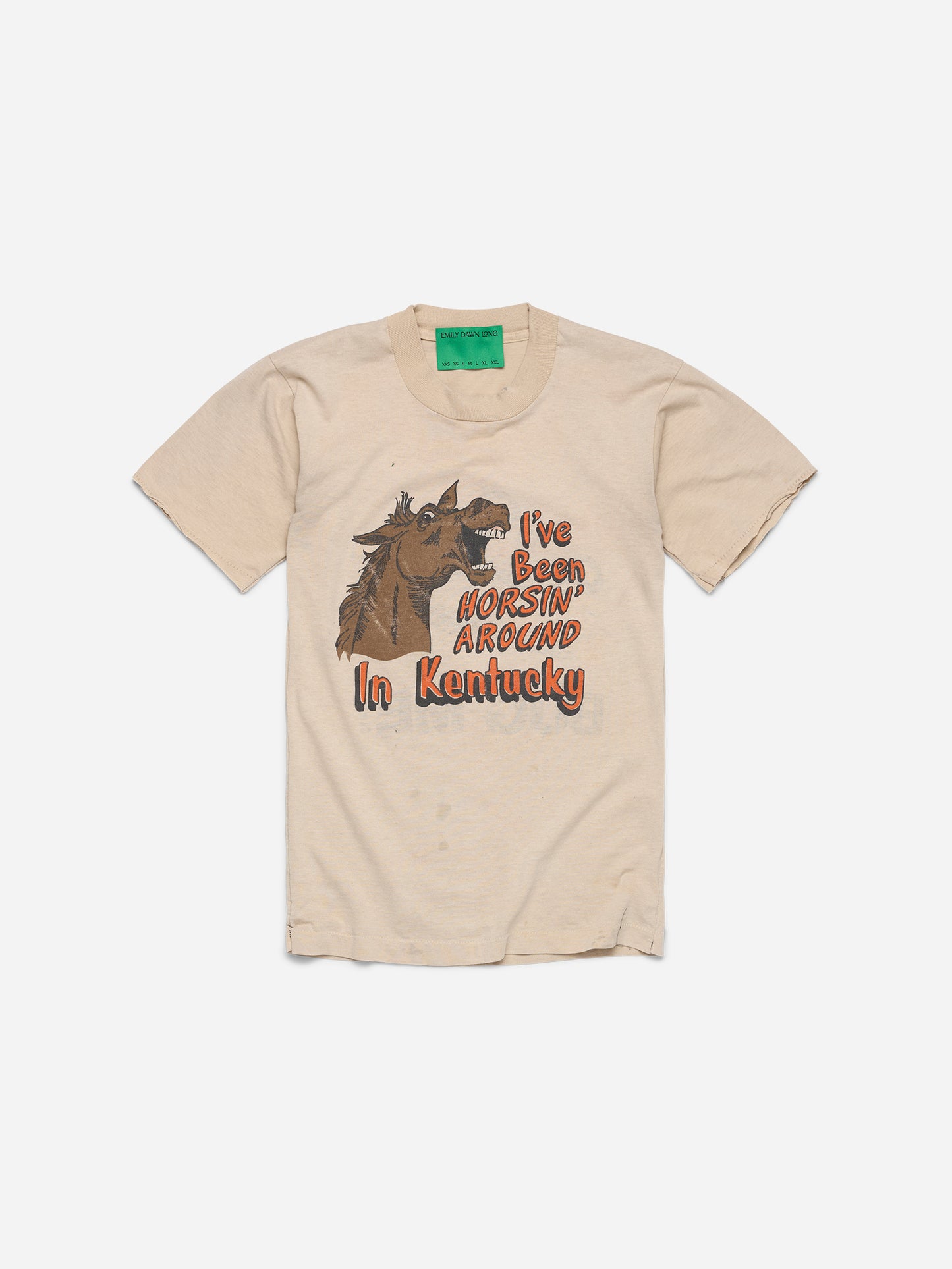 BUG ME 3 - Tan_Horse_XS/S