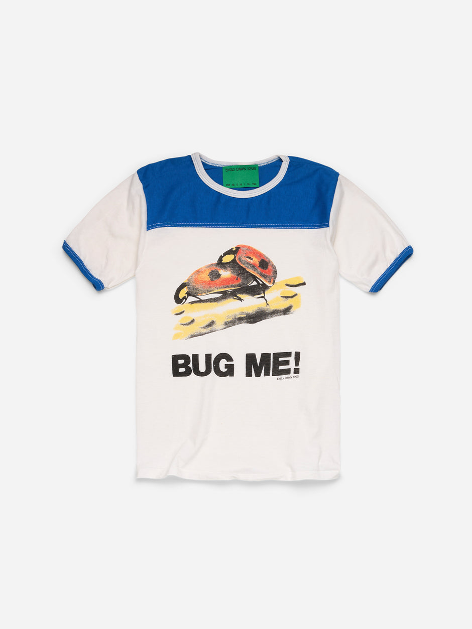 BUG ME 3 - Blue White Ringer_S