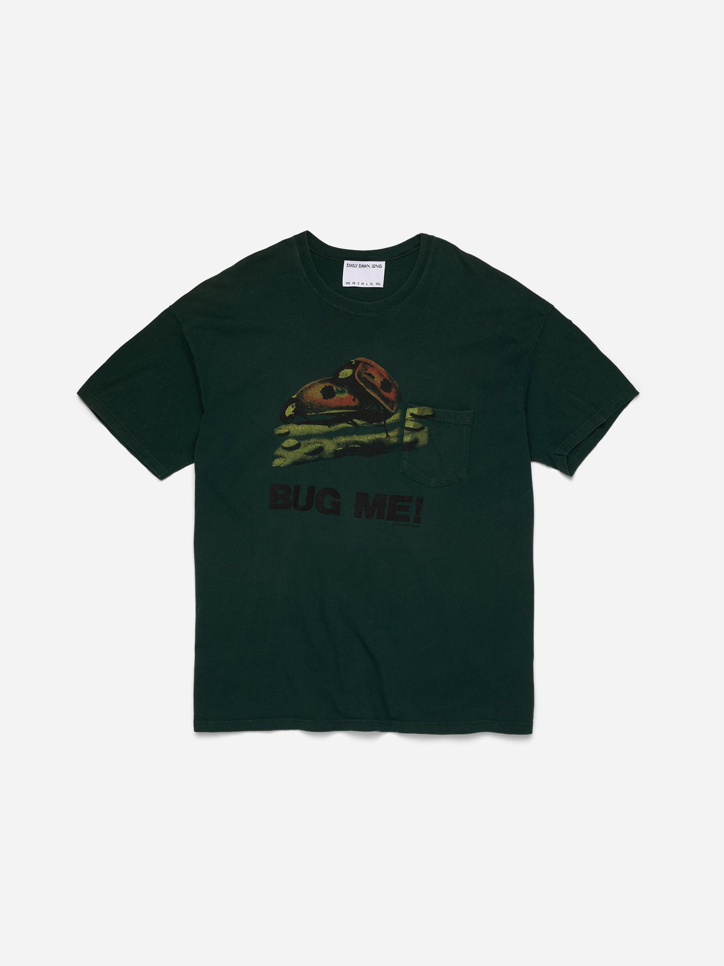BUG ME 3 - Dark Green_XL