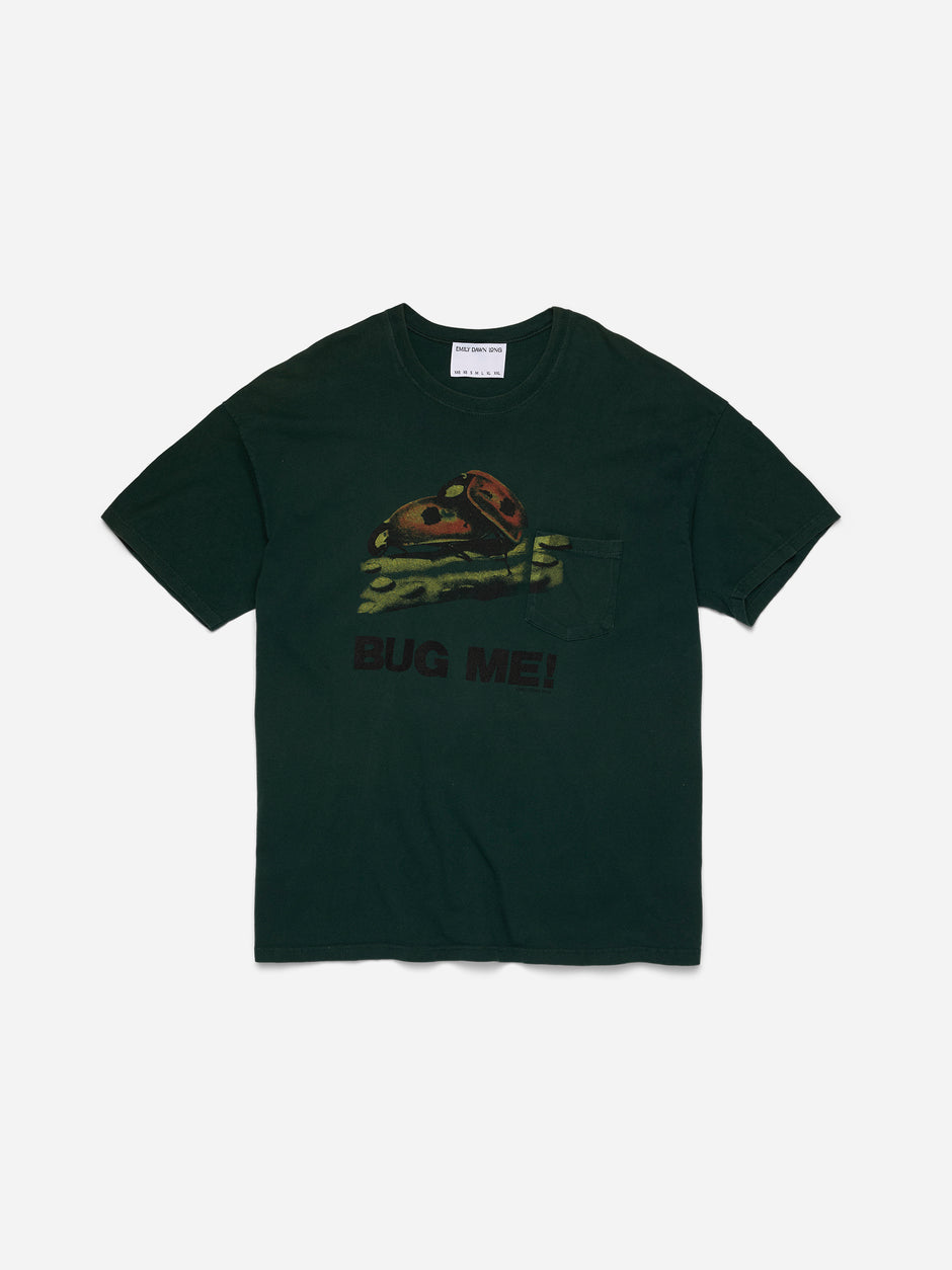 BUG ME 3 - Dark Green_XL