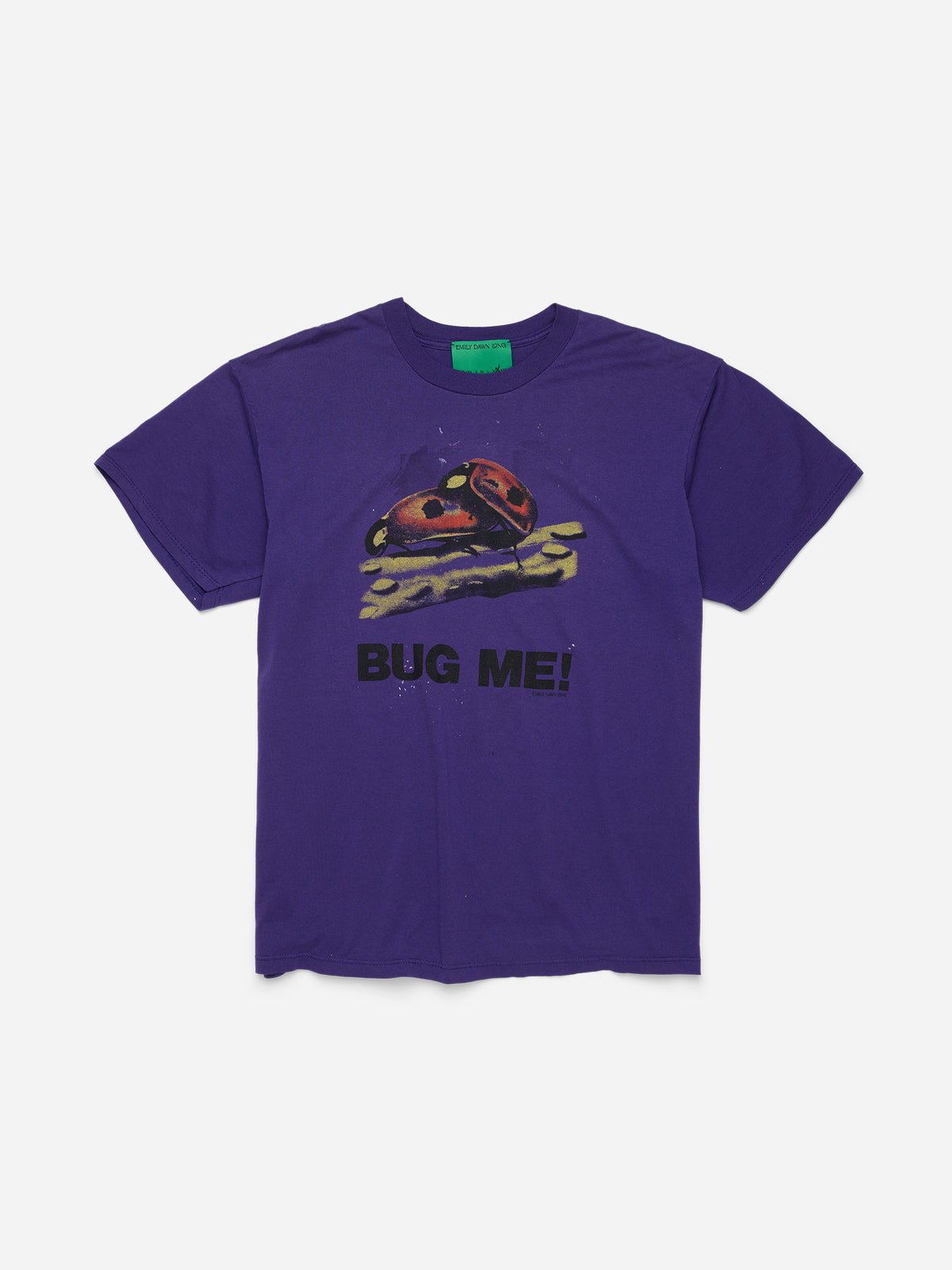 BUG ME! - Purple Tee_M (w)