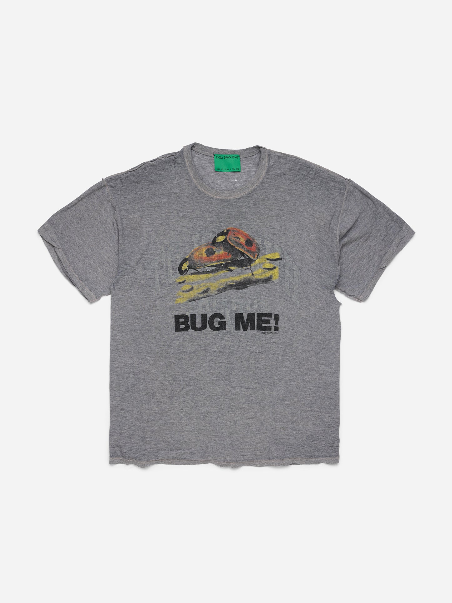 BUG ME! - Grey Humboldt Tee_ (ai)