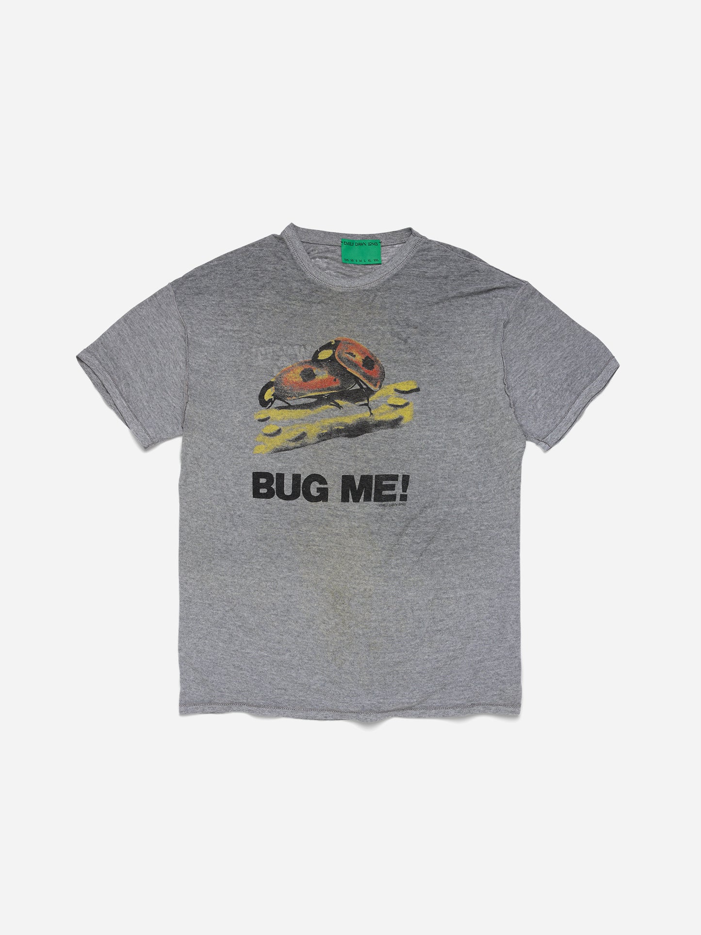 BUG ME! - Grey Walnut Tee_ (aj)