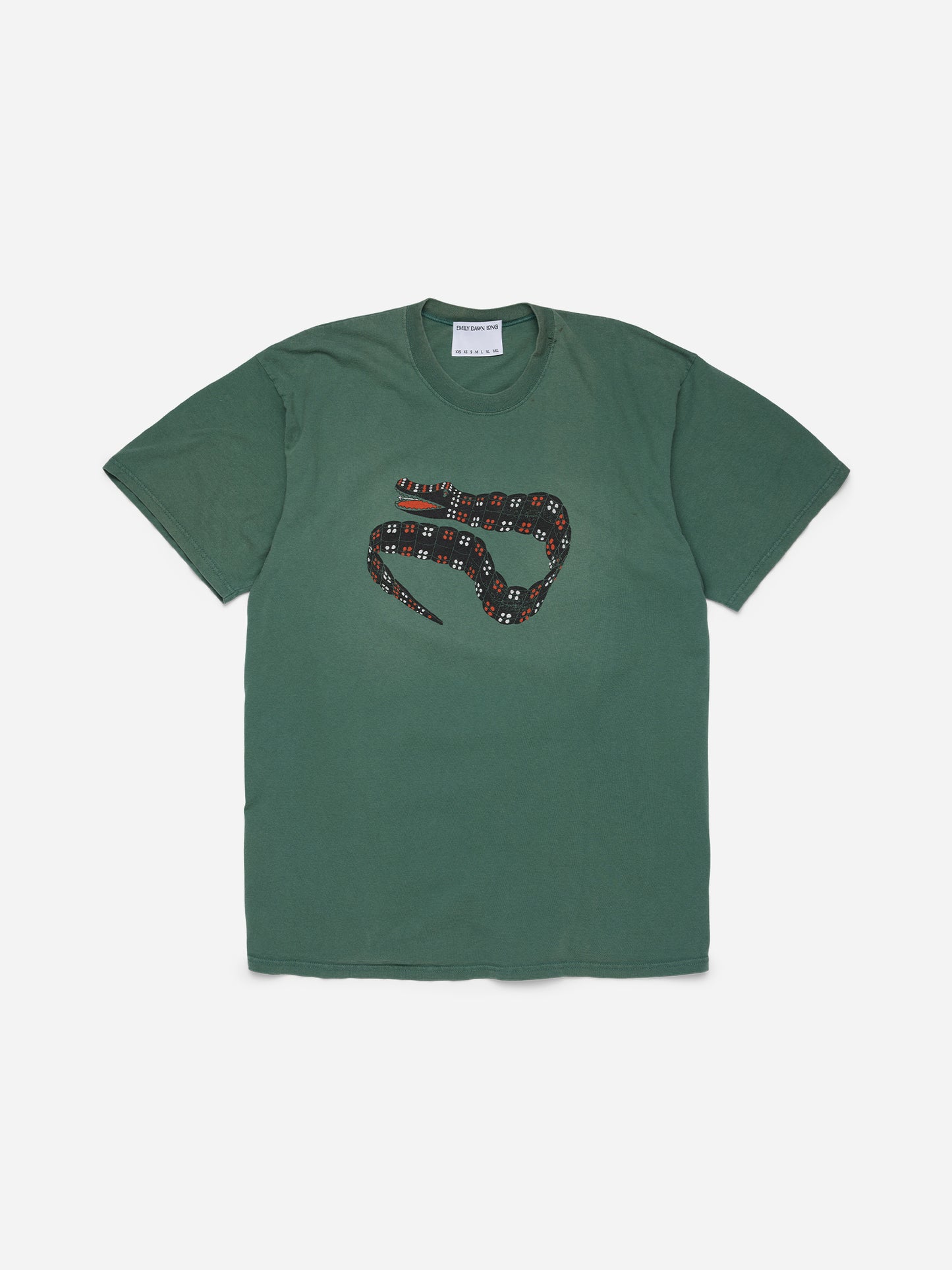 YEAR OF THE DRAGON - Faded Green Tee_2XL (b)