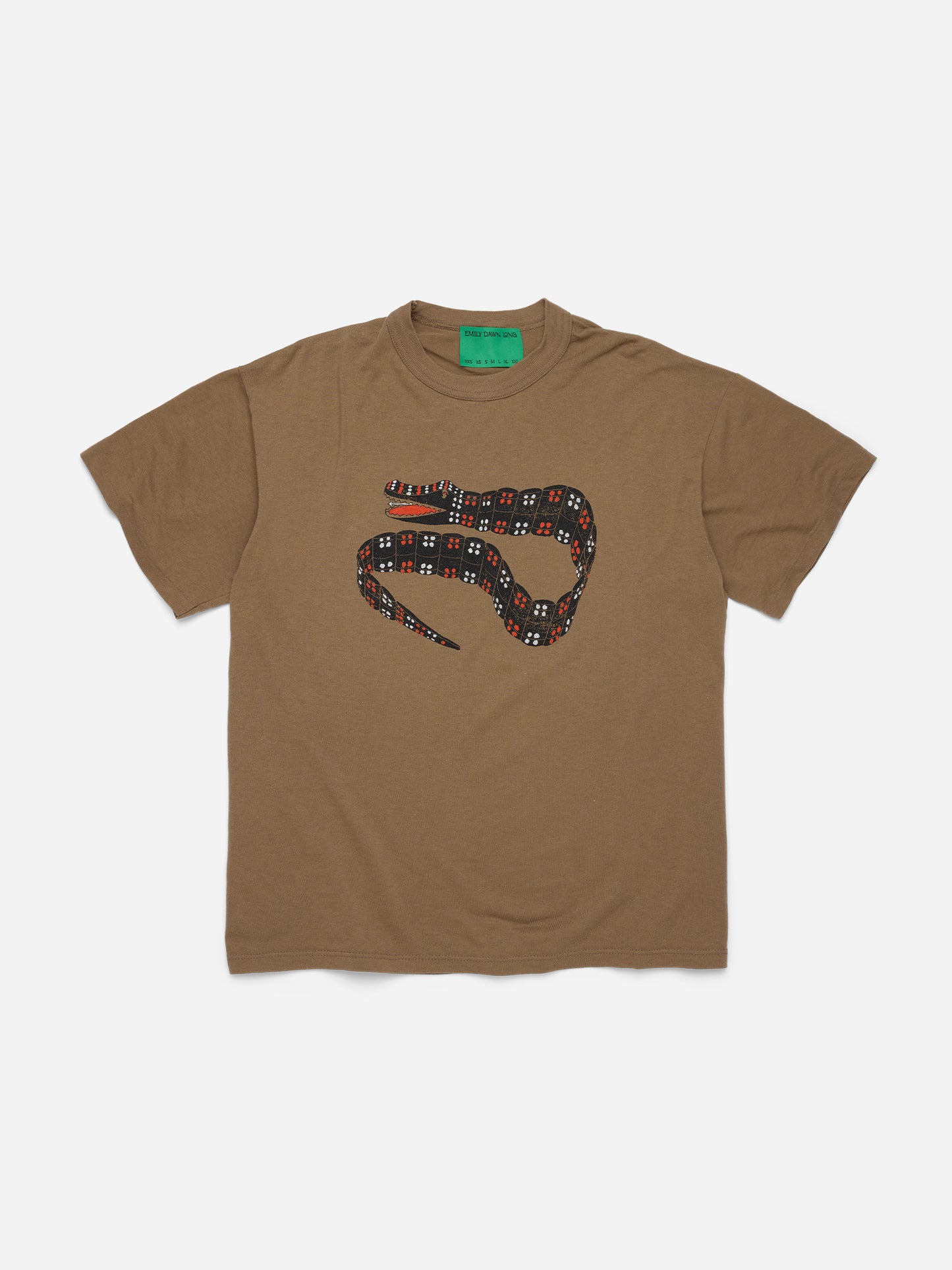 YEAR OF THE DRAGON - Brown Tee_L/XL (c)