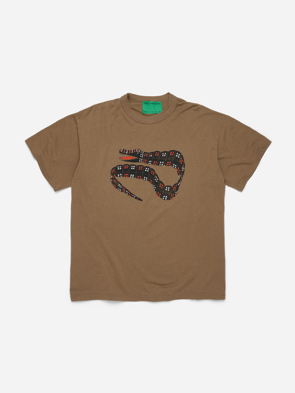 YEAR OF THE DRAGON - Brown Tee_L/XL (c)