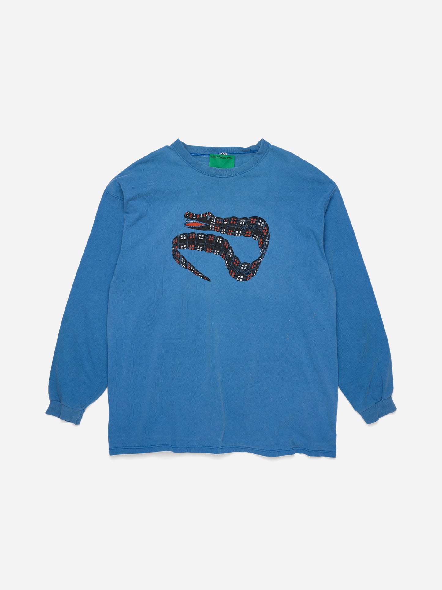 YEAR OF THE DRAGON - Blue Long Sleeve Tee_XL (p)