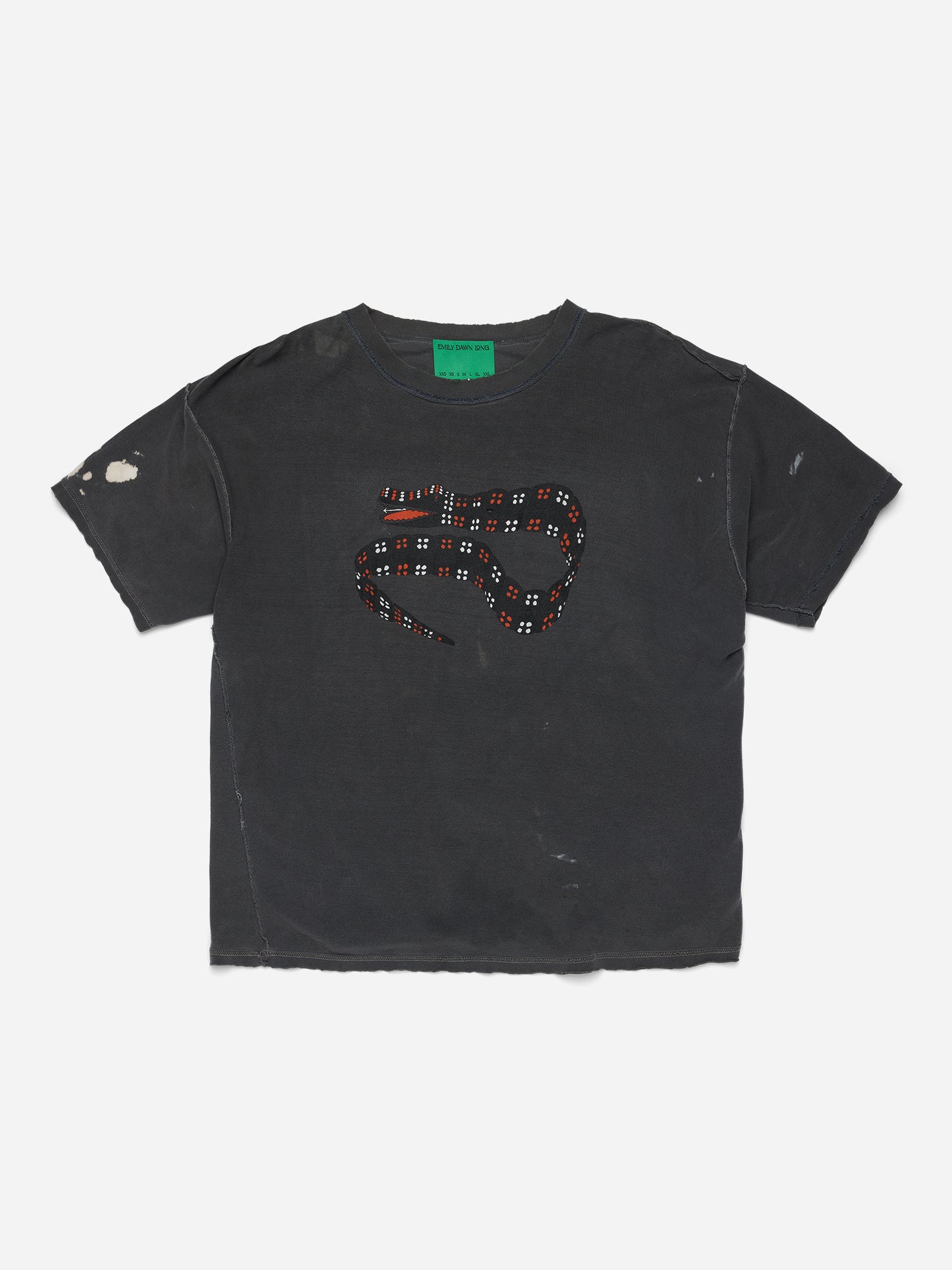 YEAR OF THE DRAGON - Washed Black Tee_Southwest_ (j)