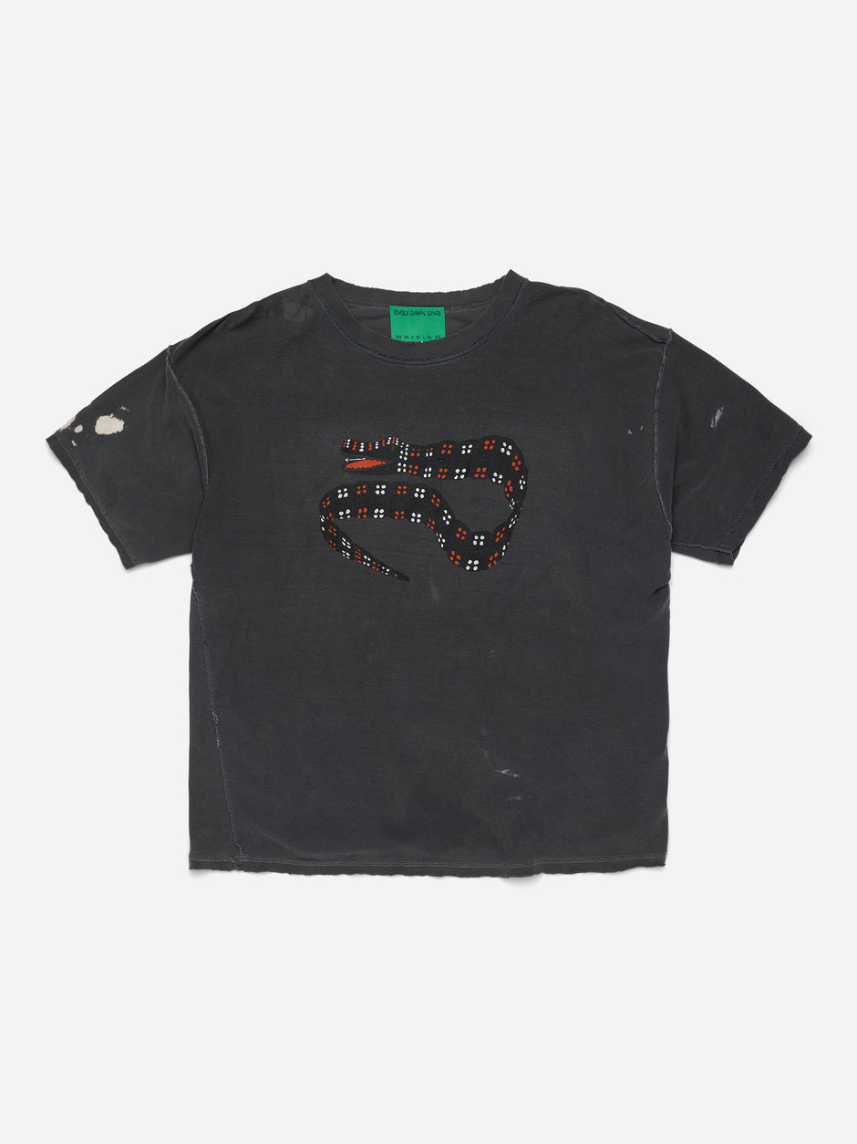 YEAR OF THE DRAGON - Washed Black Tee_Southwest_ (j)
