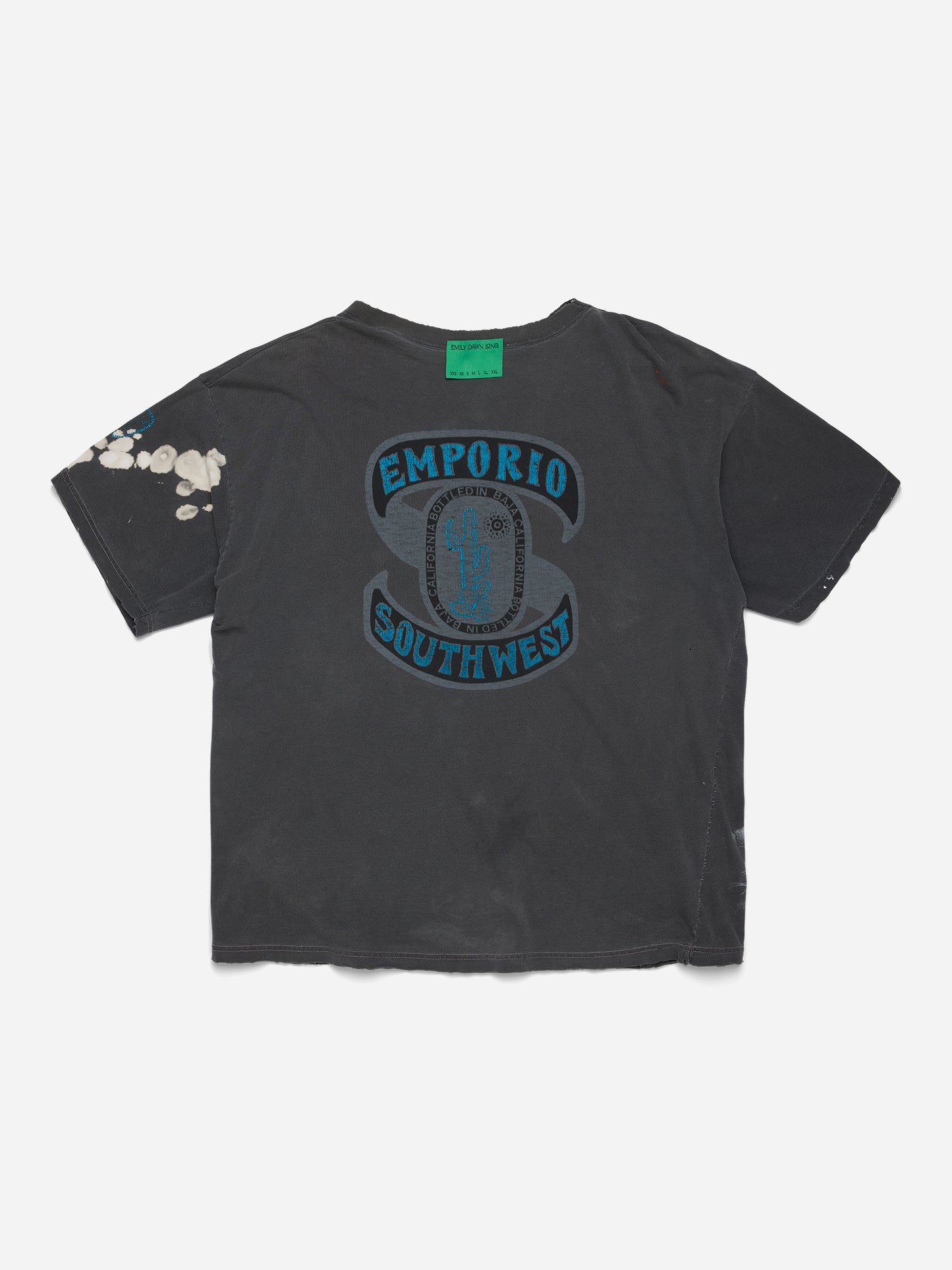 YEAR OF THE DRAGON - Washed Black Tee_Southwest_ (j)