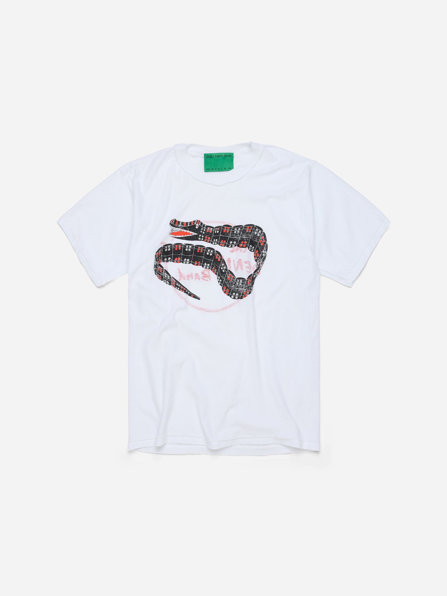YEAR OF THE DRAGON - White Tee_Band_  (d)