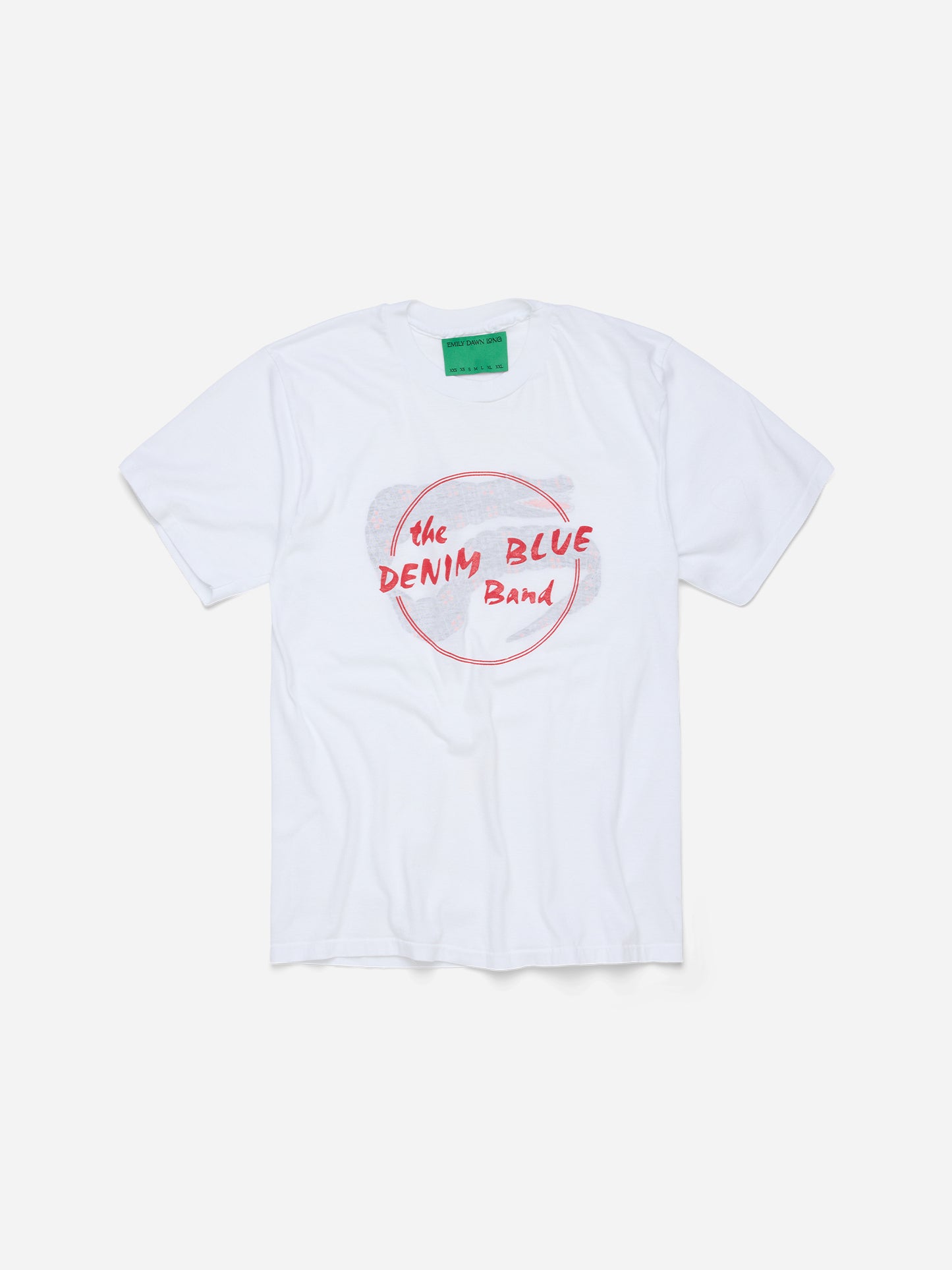 YEAR OF THE DRAGON - White Tee_Band_  (d)